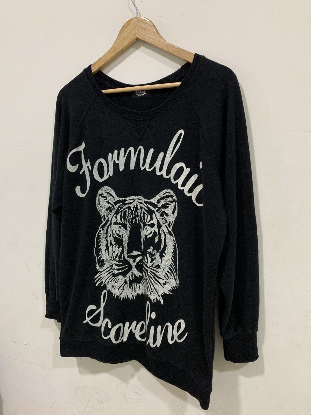 Habitat SHAKE SHAKE Habitat Tiger Rare Big Logo Graphic Sweatshirt Size US M / EU 48-50 / 2 - 2 Thumbnail