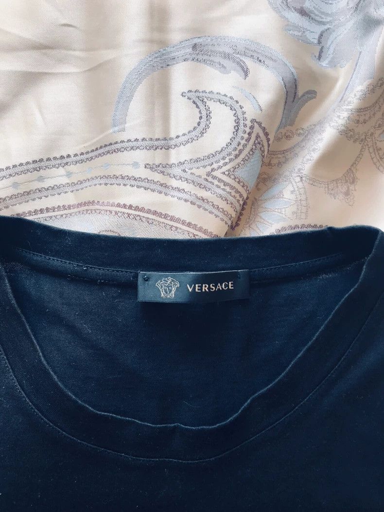 Versace Versace Short-sleeved T-shirt Size US XL / EU 56 / 4 - 3 Thumbnail