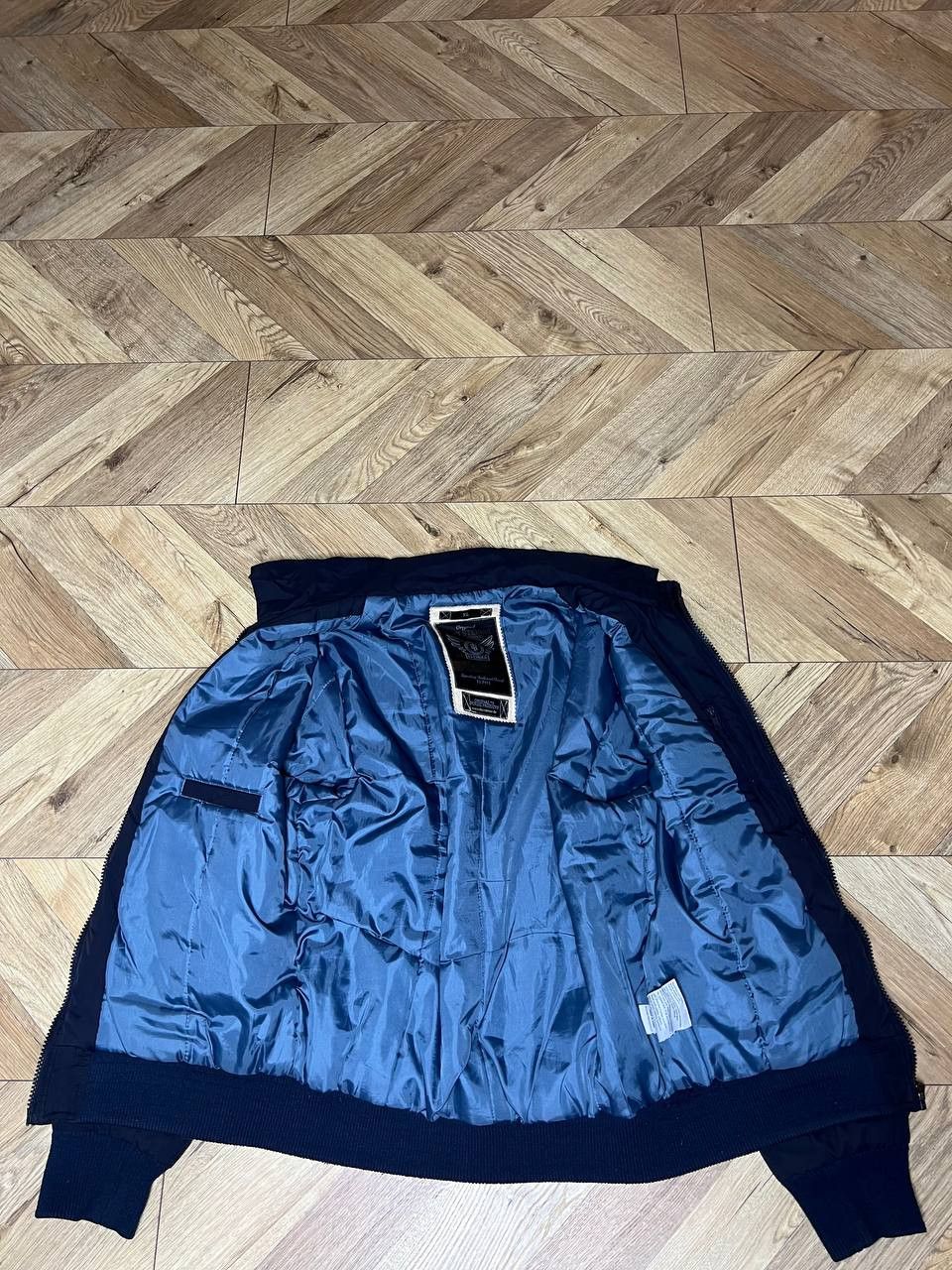 Vintage Thor Steinar Pilot Bomber Jacket – Size XL Size US XL / EU 56 / 4 - 10 Thumbnail