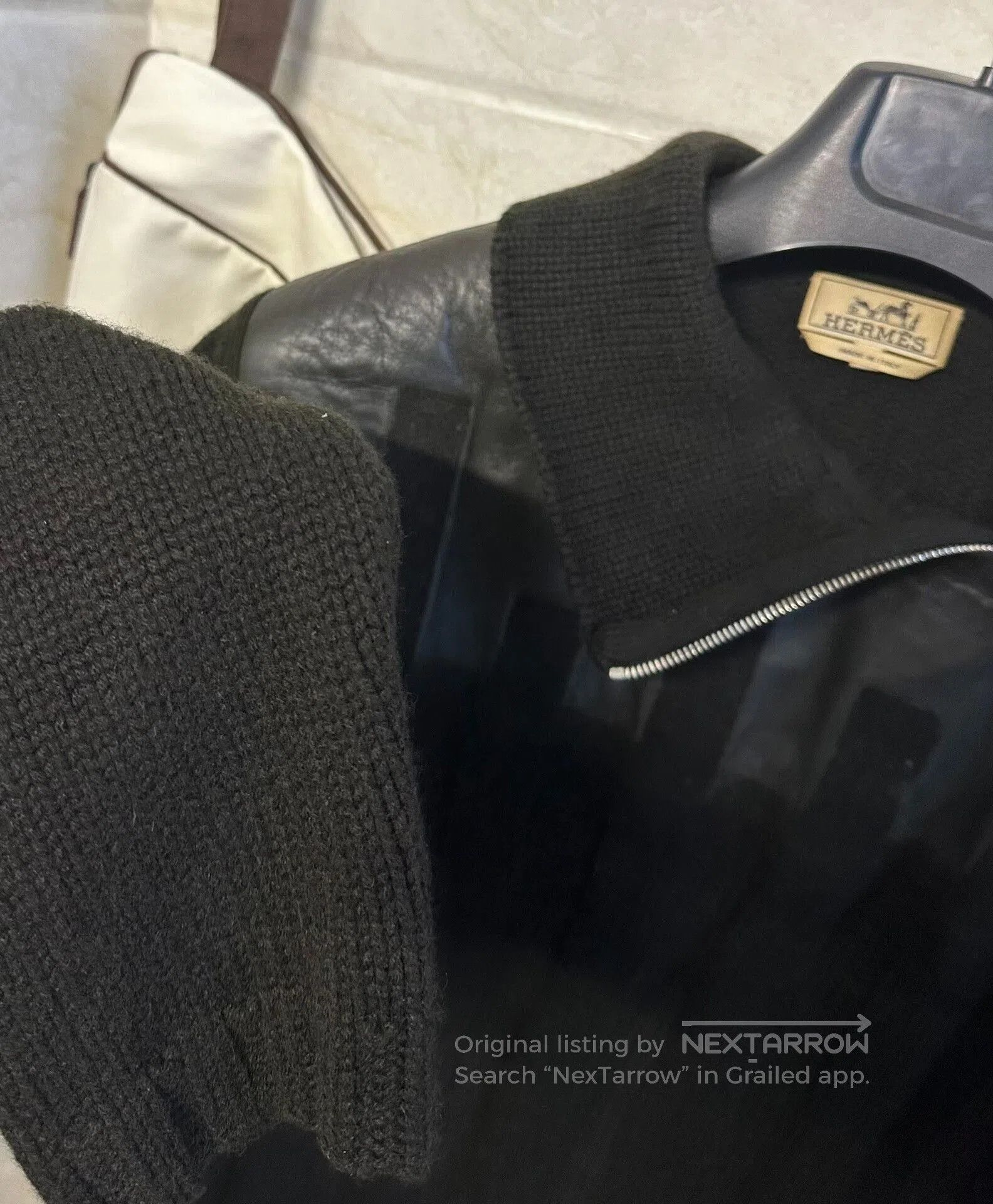 Hermes Hermes Men's Knitted Cashmere Sweater. Size US M / EU 48-50 / 2 - 2 Thumbnail