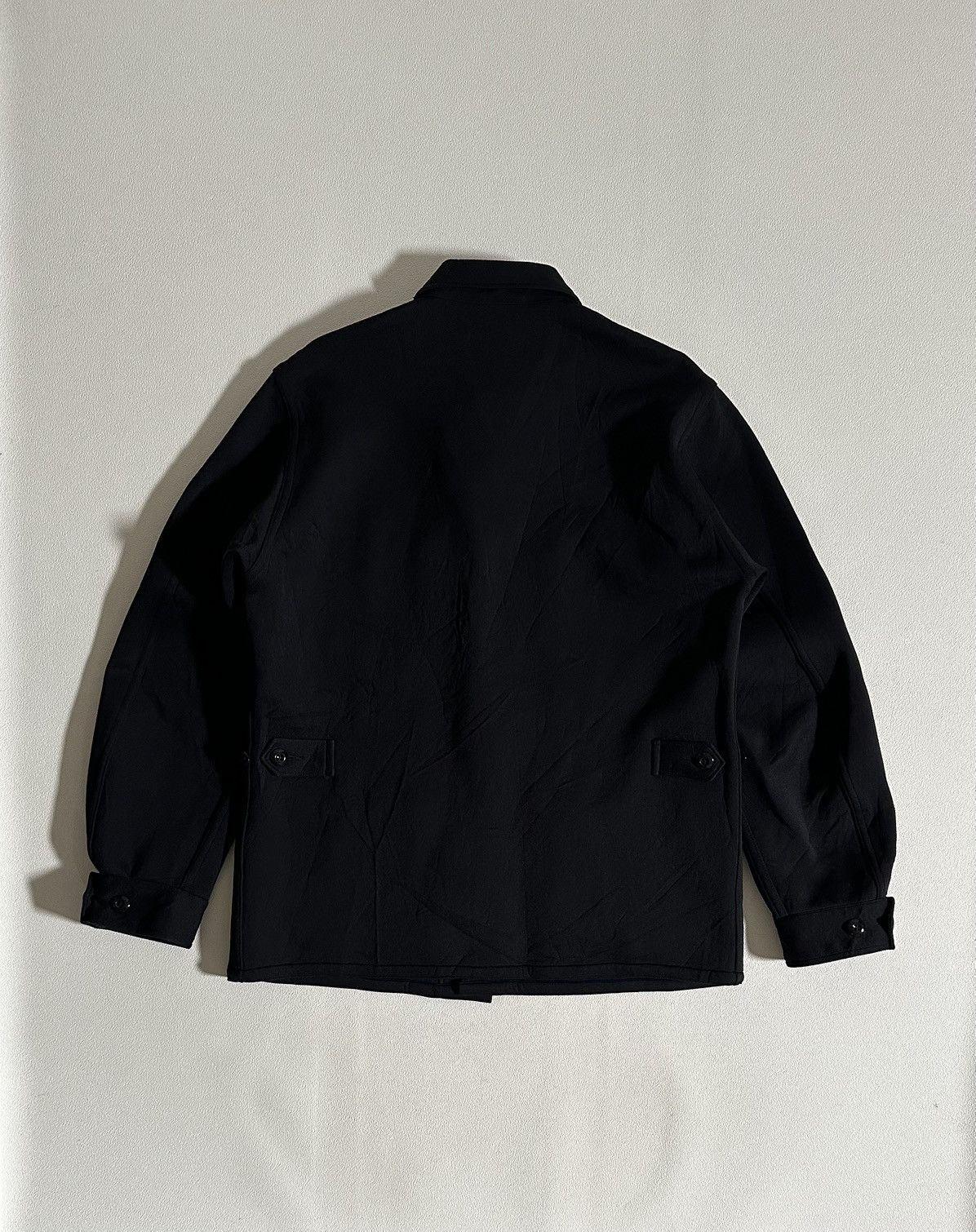 Markaware MARKA Jungle Fatigue Jacket Black Nylon Size US L / EU 52-54 / 3 - 2 Thumbnail