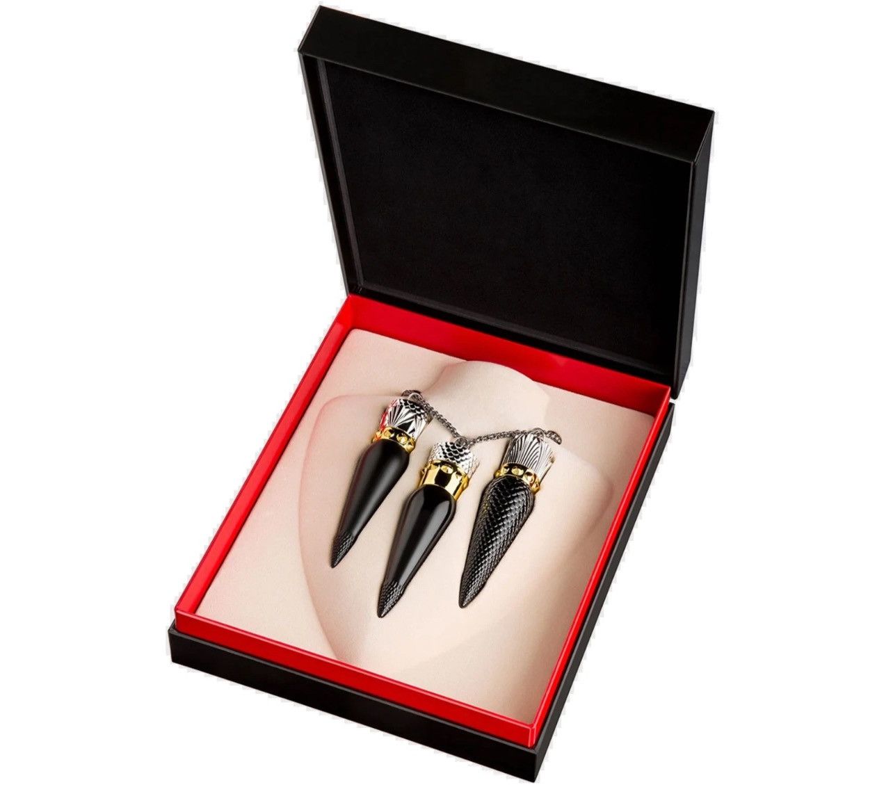 Christian Louboutin Christian Louboutin Lip Trio Rouge Louboutin Trio Collection Size ONE SIZE - 2 Thumbnail