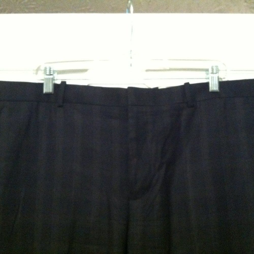 Perry Ellis PERRY ELLIS MEN'S 66%POLYESTER 32%VISCOSE DRESS PANTS 36/34 Size 36R - 1 Thumbnail
