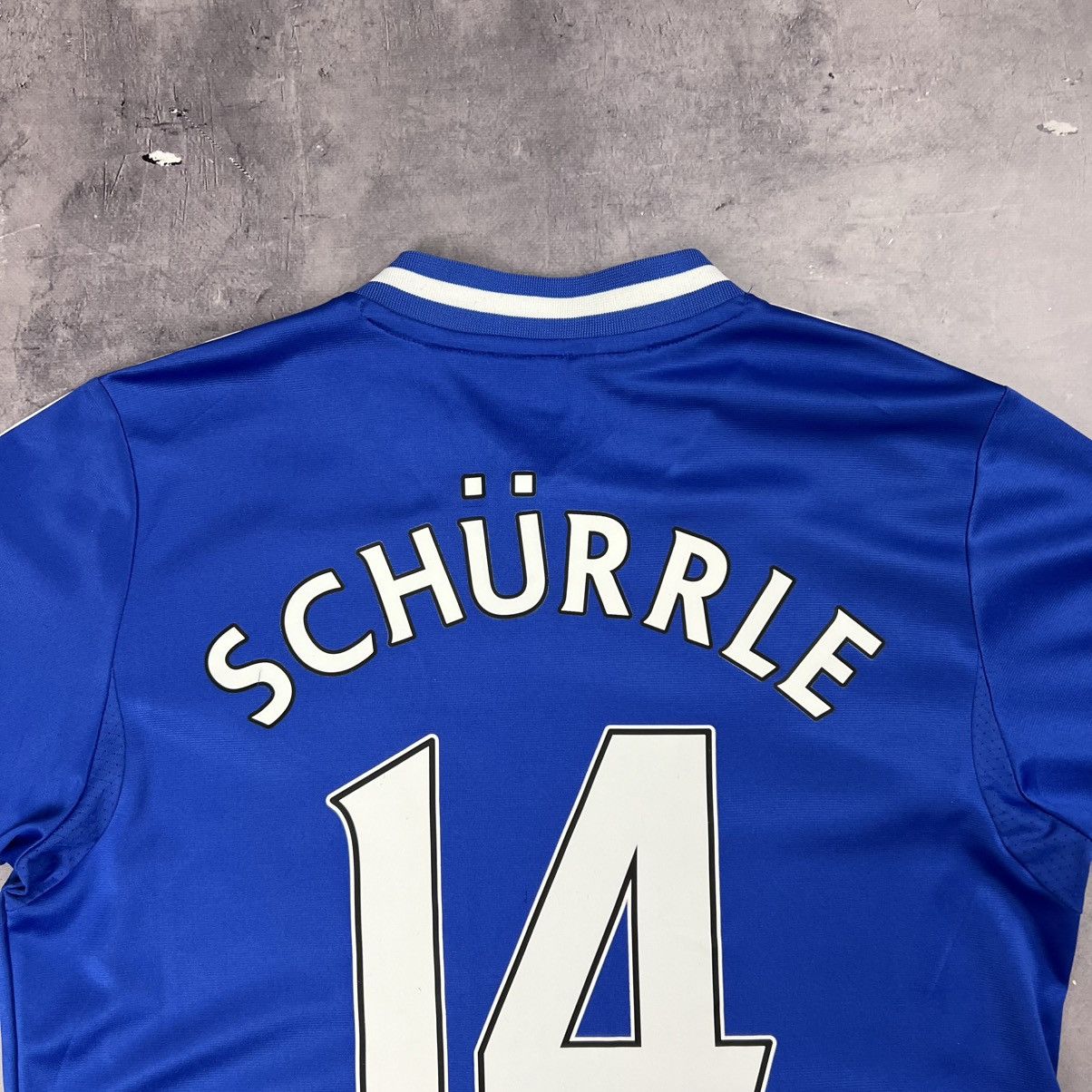Adidas Rare! Schurrle 14 Adidas Chelsea Soccer Jersey Shirt 00s Size US S / EU 44-46 / 1 - 15 Thumbnail