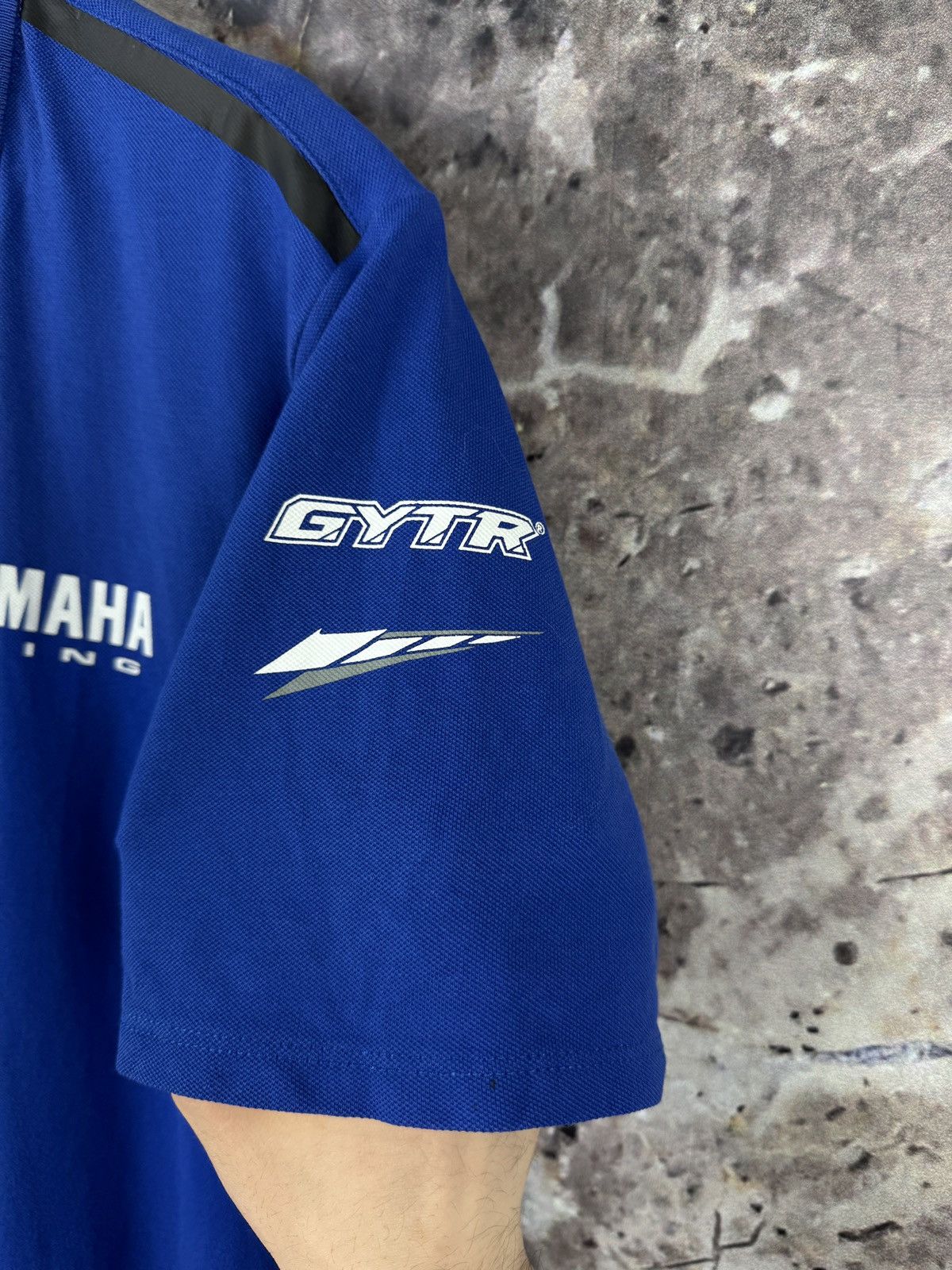 Formula 1 × Yamaha Men’s Yamaha Racing Polo Shirt Yamalube GYTR Size XL Size US XL / EU 56 / 4 - 10 Thumbnail