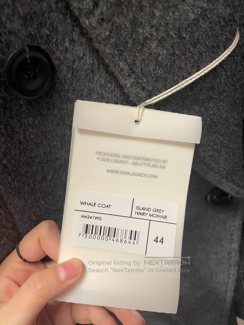 Our Legacy Our Legacy Wool coat Size XS / US 0-2 / IT 36-38 - 7 Thumbnail