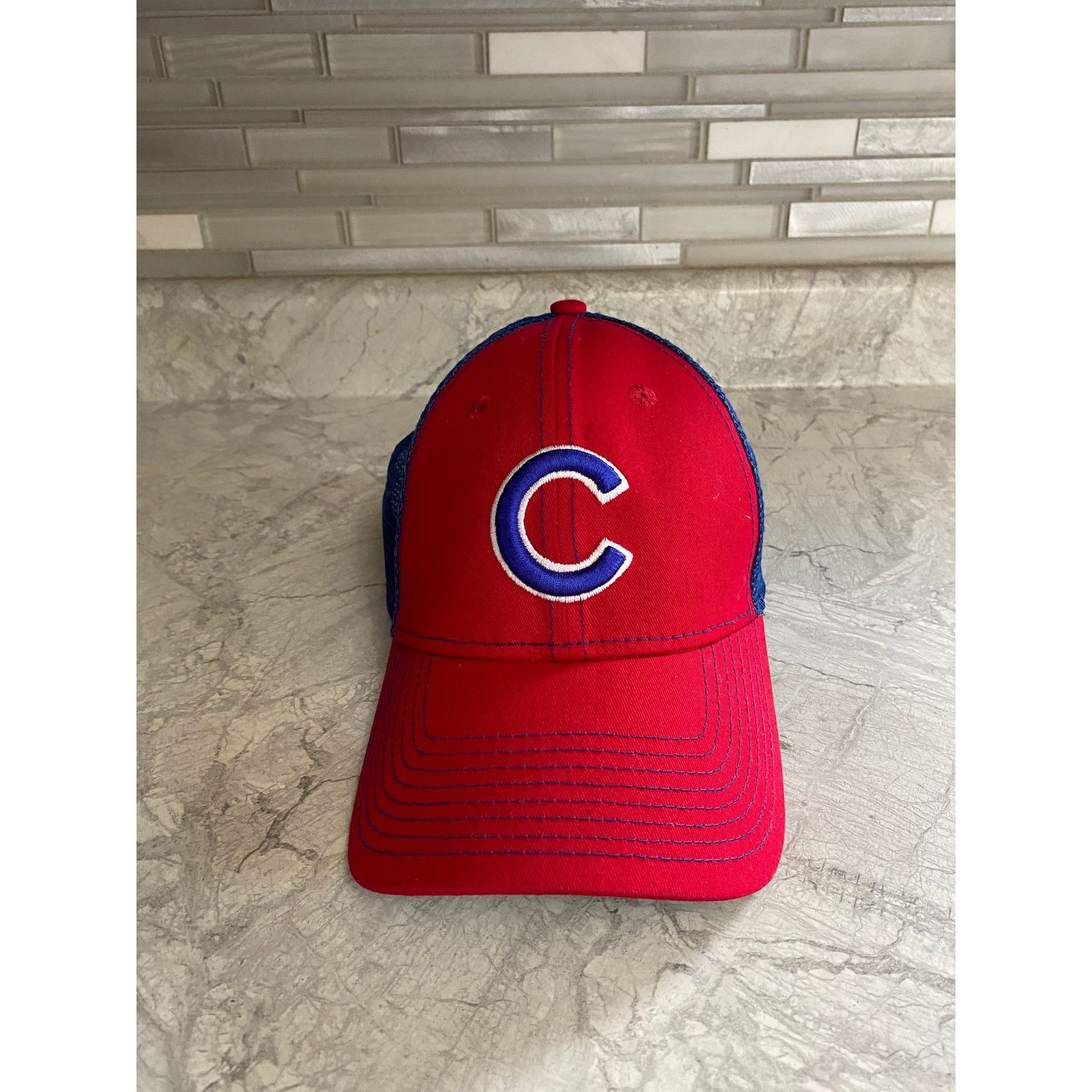 New Era Chicago Cubs New Era 9Forty Snapback Hat Size ONE SIZE - 2 Thumbnail