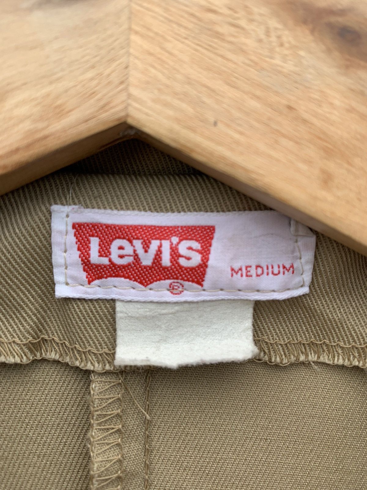 Levi's Vintage 70s Levis Big’E Safari Workwear Jacket Size US M / EU 48-50 / 2 - 15 Thumbnail