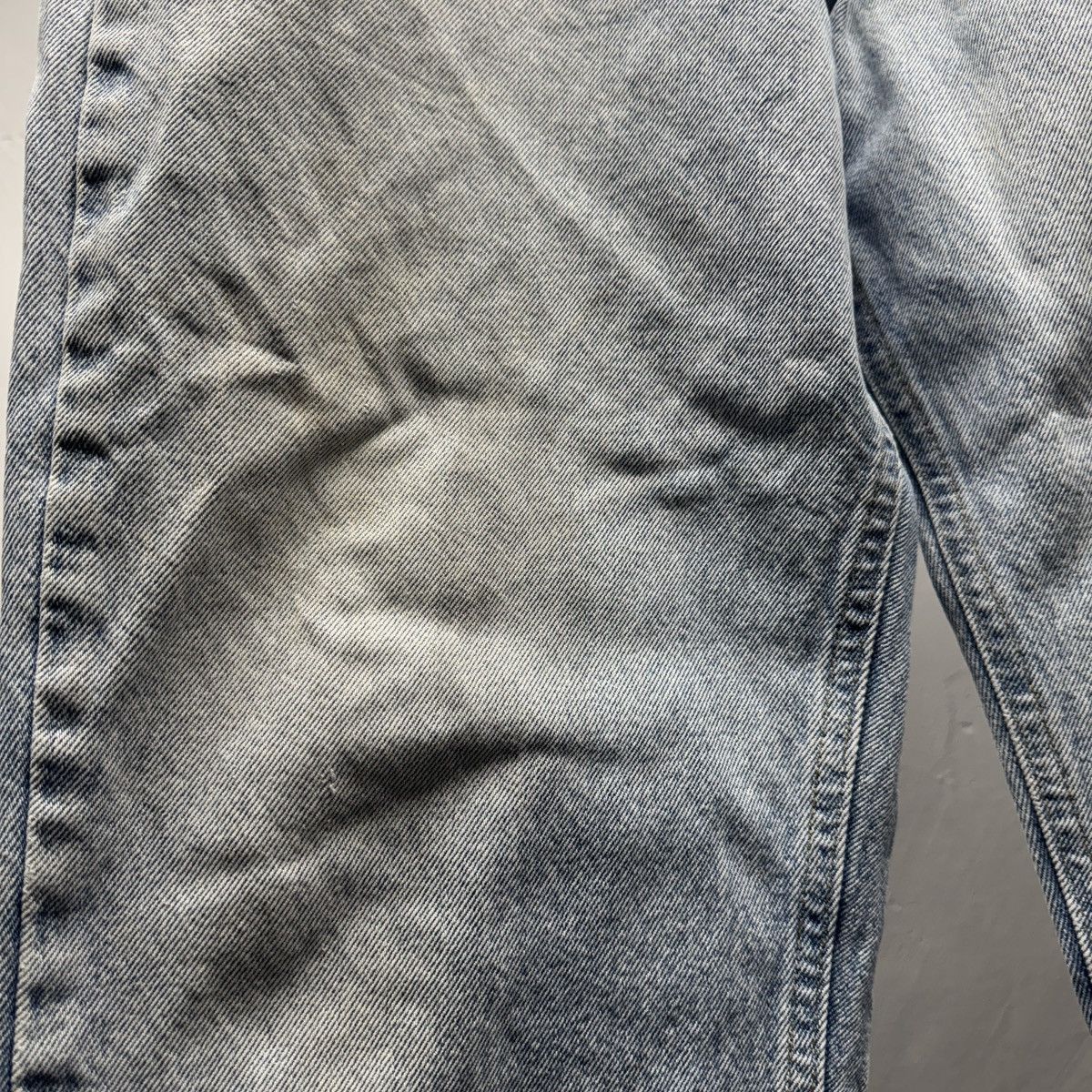 Carhartt Carhartt Thrashed Faded Distressed Jeans ERD Grunge Chrome Size US 36 / EU 52 - 8 Thumbnail