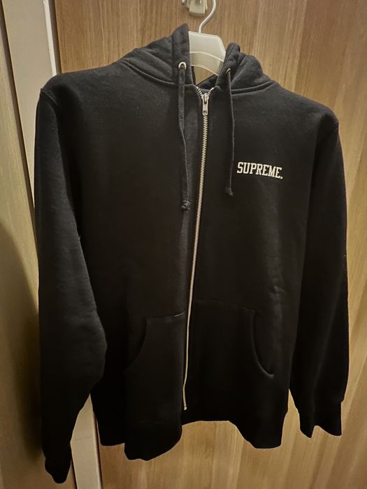 Supreme Supreme Toshio Maeda Overfriend Zip Up Hoodie | Grailed