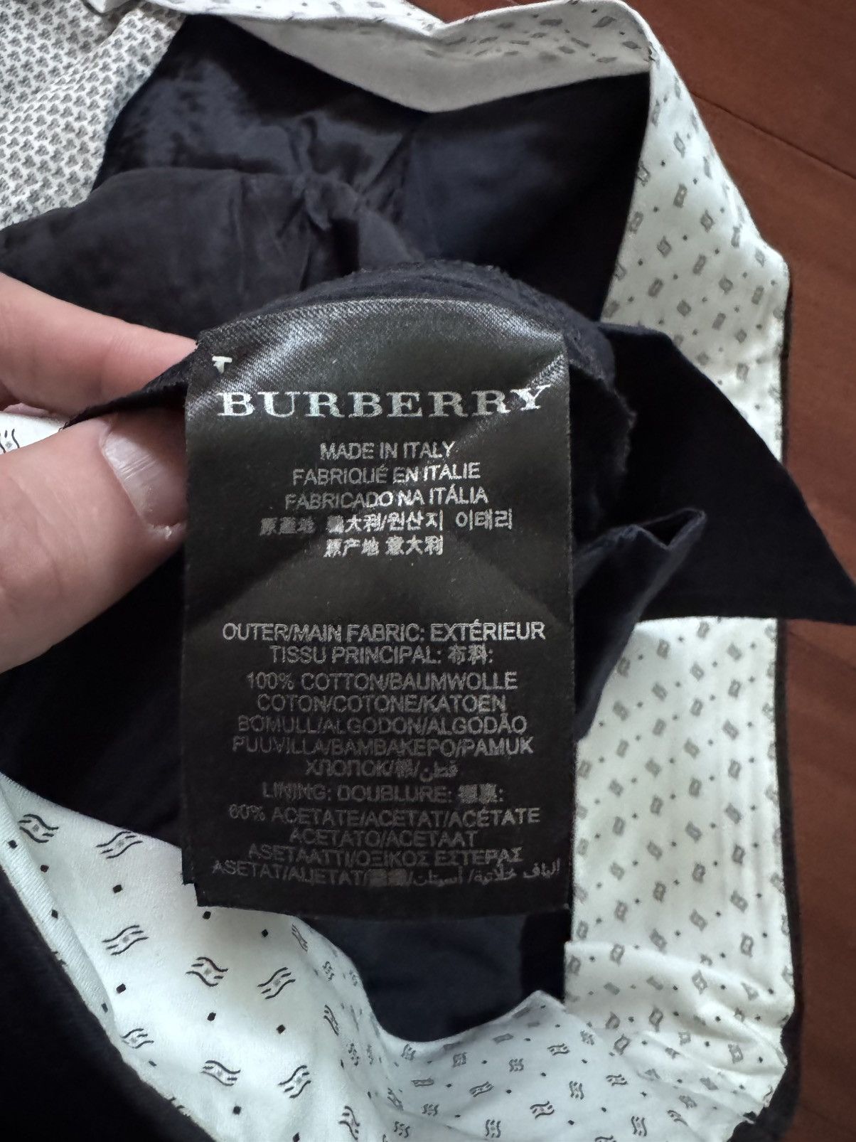 Burberry Prorsum Burberry Prorsum Tailored Trousers Size US 30 / EU 46 - 5 Thumbnail