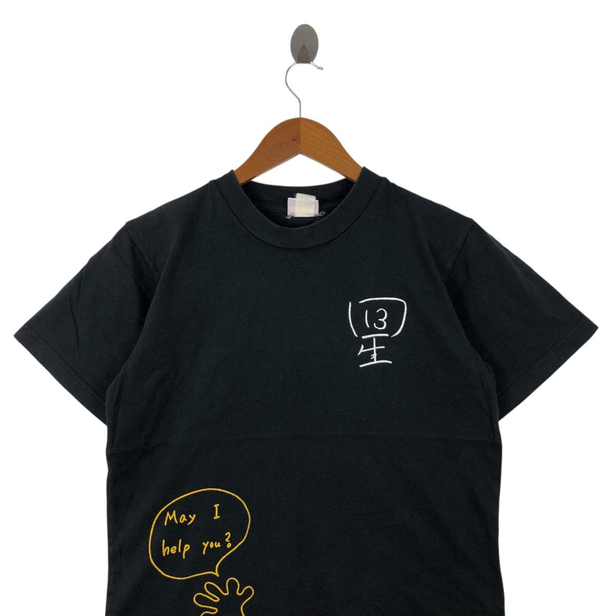 Vintage Vintage Graffiti Cotton Staff T-Shirt Art Size US S / EU 44-46 / 1 - 2 Thumbnail