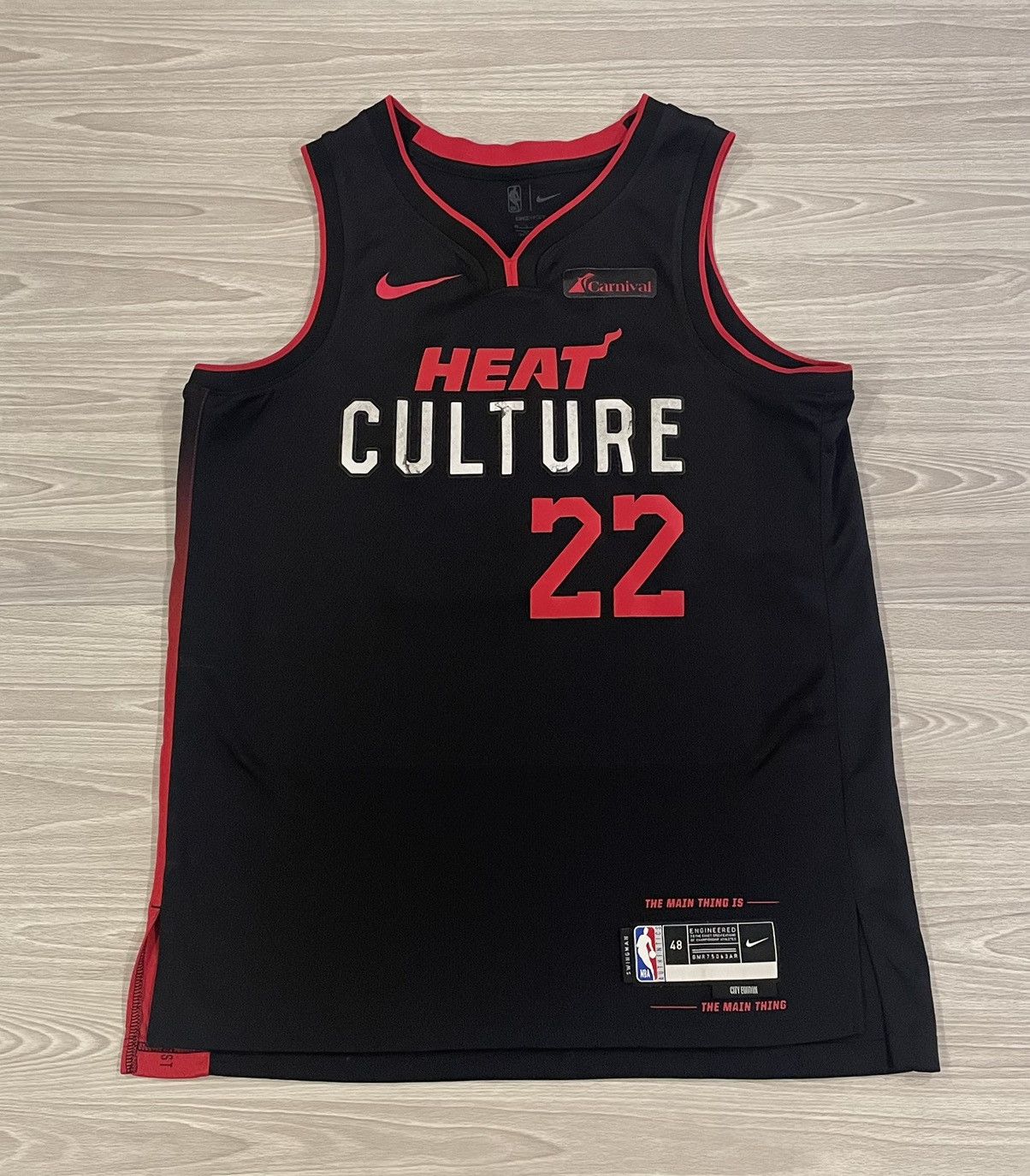 【NBAレア】Nike Miami Heat ウェイド ユニフォーム Hassan Whiteside #21 Miami Heat Nike NBA Basketball Jersey