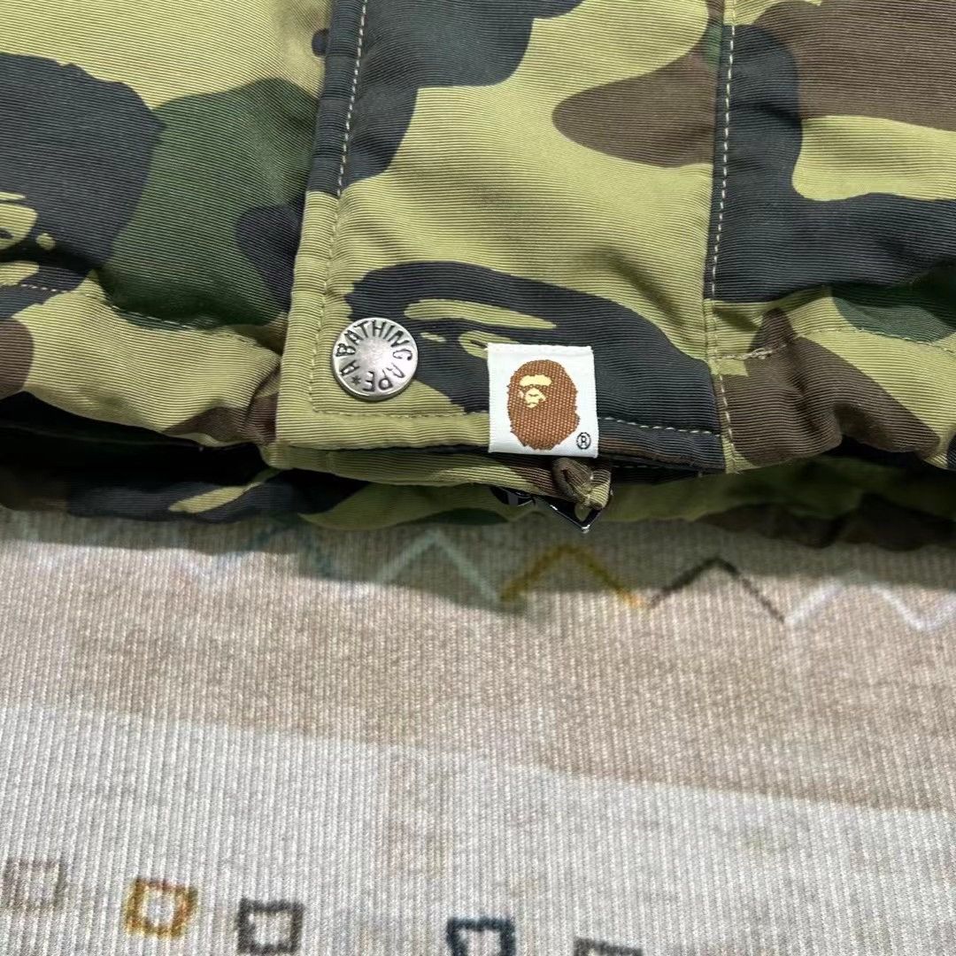Bape BAPE CAMO SHARK DOWN JACKET Size US M / EU 48-50 / 2 - 7 Thumbnail