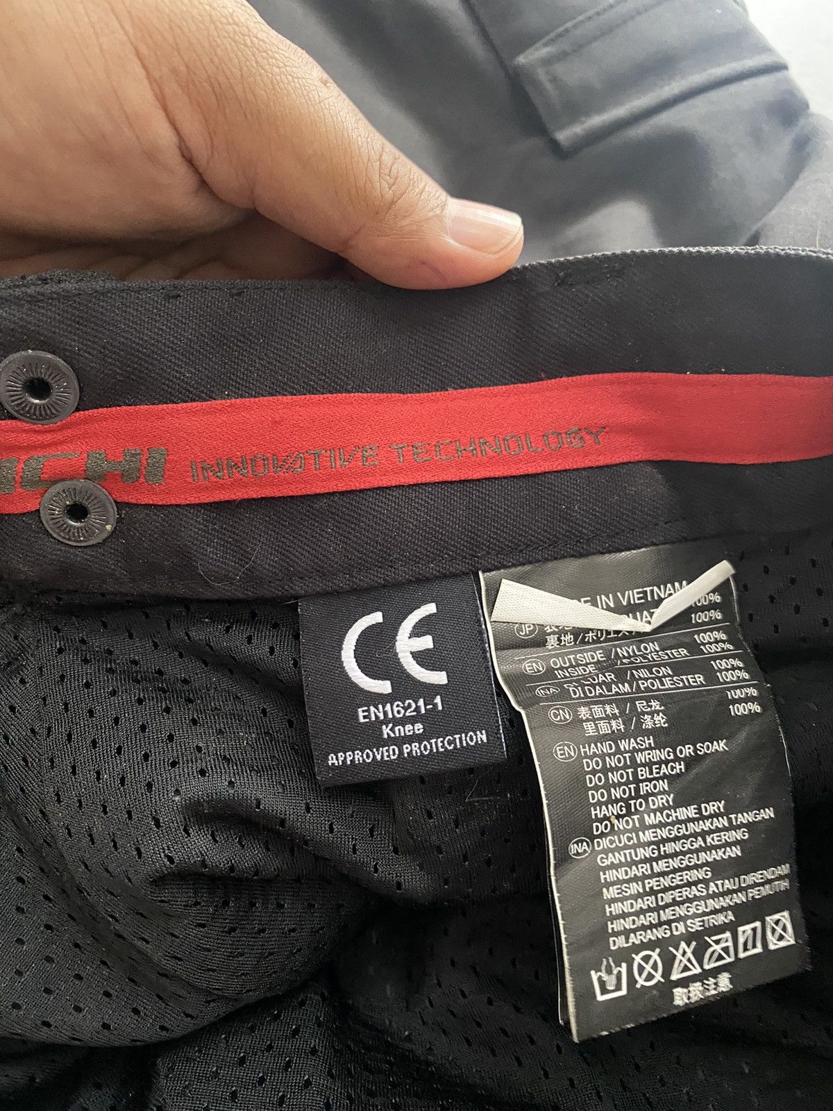 Japanese Brand JAPAN BRAND RS TAICHI BIKER PANTS MULTI POCKET CARGO Size US 34 / EU 50 - 9 Thumbnail