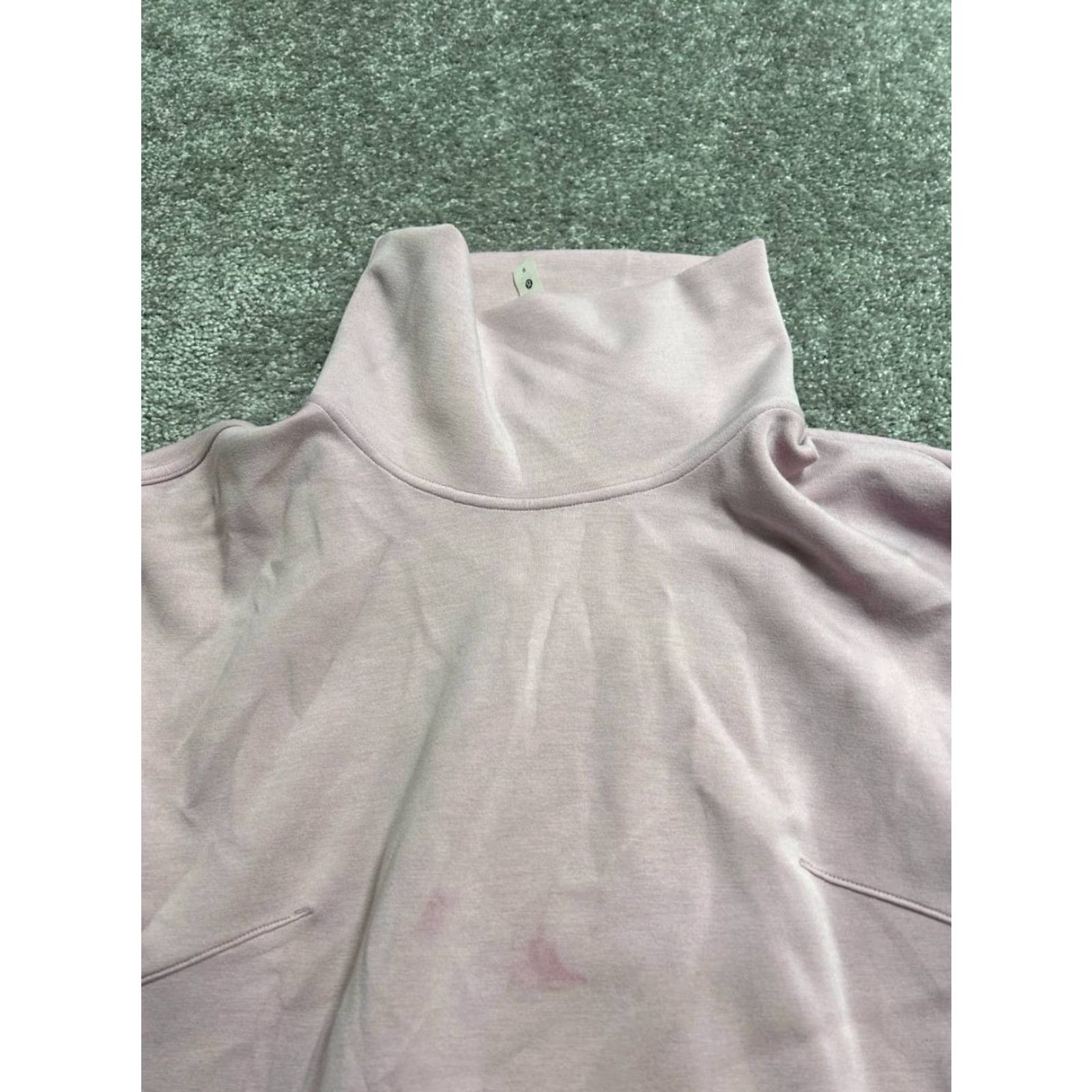 Lululemon Lululemon Tunic 6 Pink Turtle Neck Modal Blend Stretch Quick Drying Loose Womens Size M / US 6-8 / IT 42-44 - 3 Thumbnail