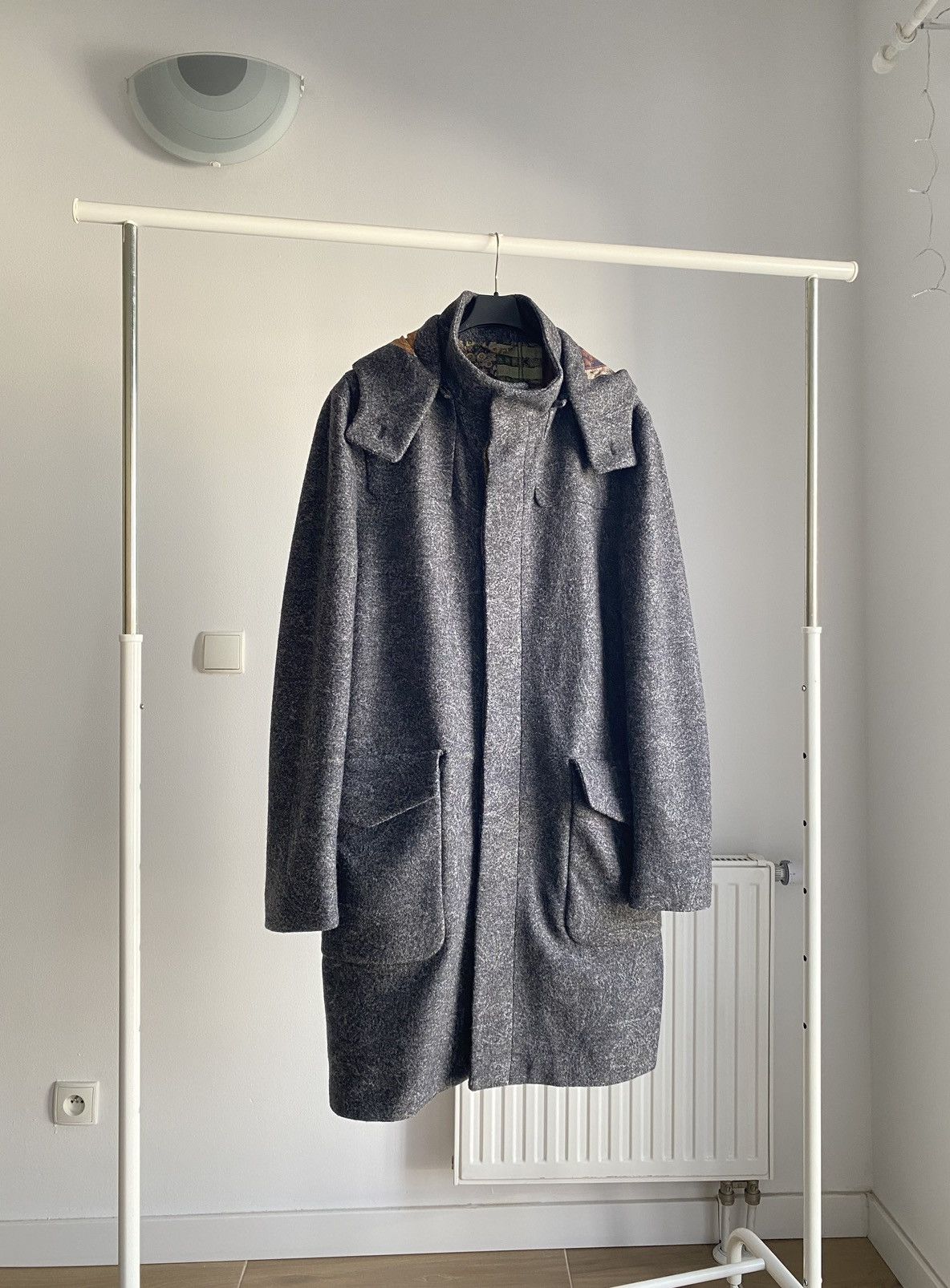 Etro Etro Wool Coat Size US L / EU 52-54 / 3 - 2 Thumbnail