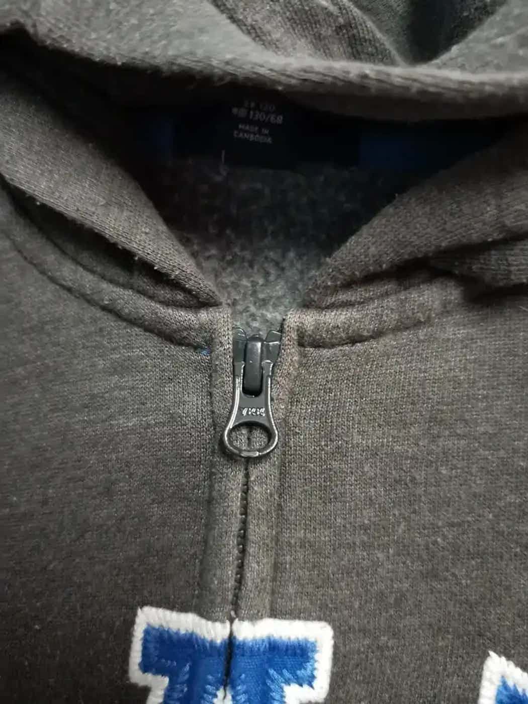 Gap Vintage GAP Big Logo Zipper Hoodie Size US S / EU 44-46 / 1 - 6 Thumbnail