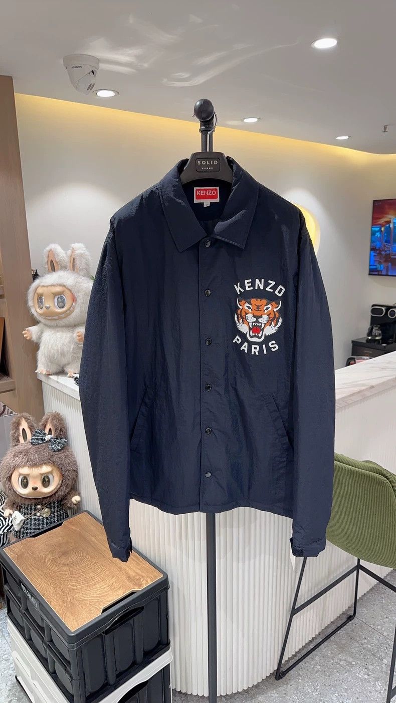 Kenzo Kenzo Coaching Jacket Size US XL / EU 56 / 4 - 6 Thumbnail