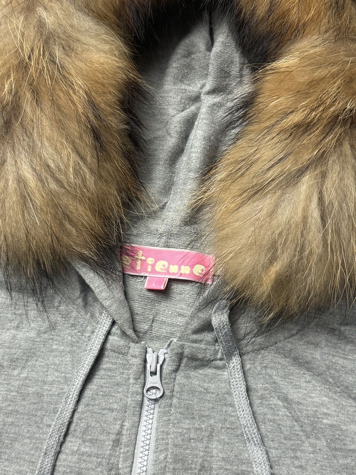 If Six Was Nine × Japanese Brand × Le Grande Bleu (L.G.B.) Fur Hoodie Can You Keep Cool style Size US M / EU 48-50 / 2 - 5 Thumbnail