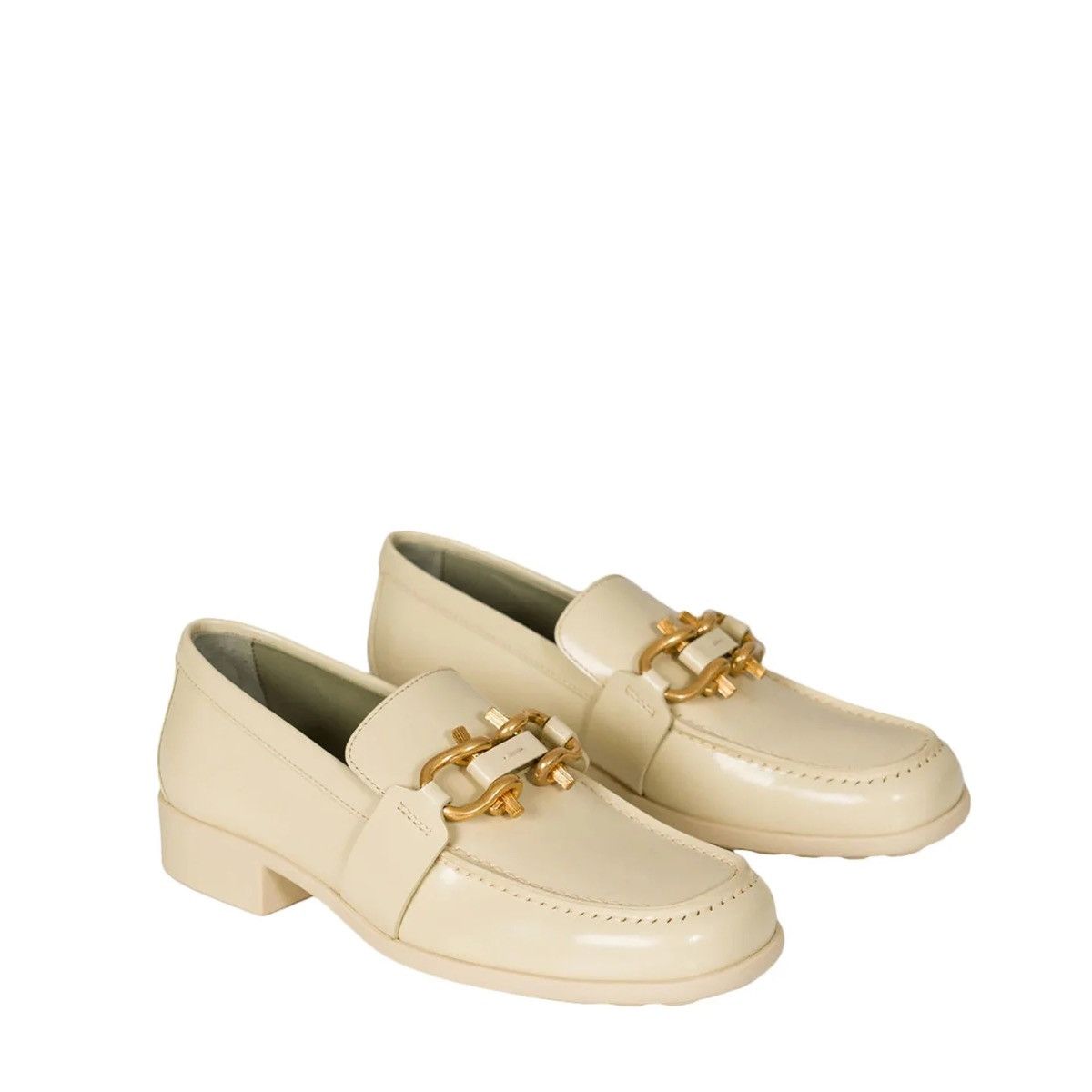 Bottega Veneta Monsieur Mocassin Soft Vinyl Butter Loafers