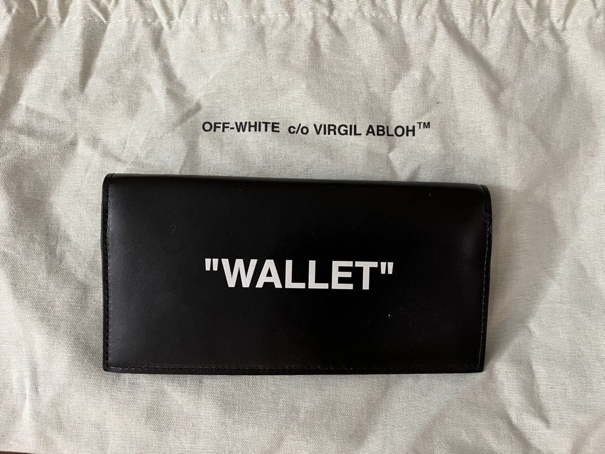 Off-White Off-White Wallet Quote Yen “Wallet” | Grailed 