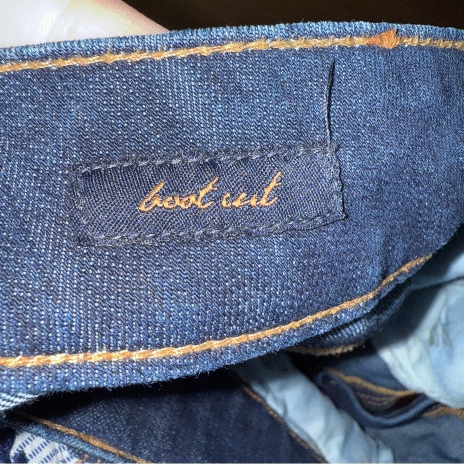 7 For All Mankind 7 for all mankind jeans size 6 boot cut Women's Blue Jeans Size 28" / US 6 / IT 42 - 4 Thumbnail