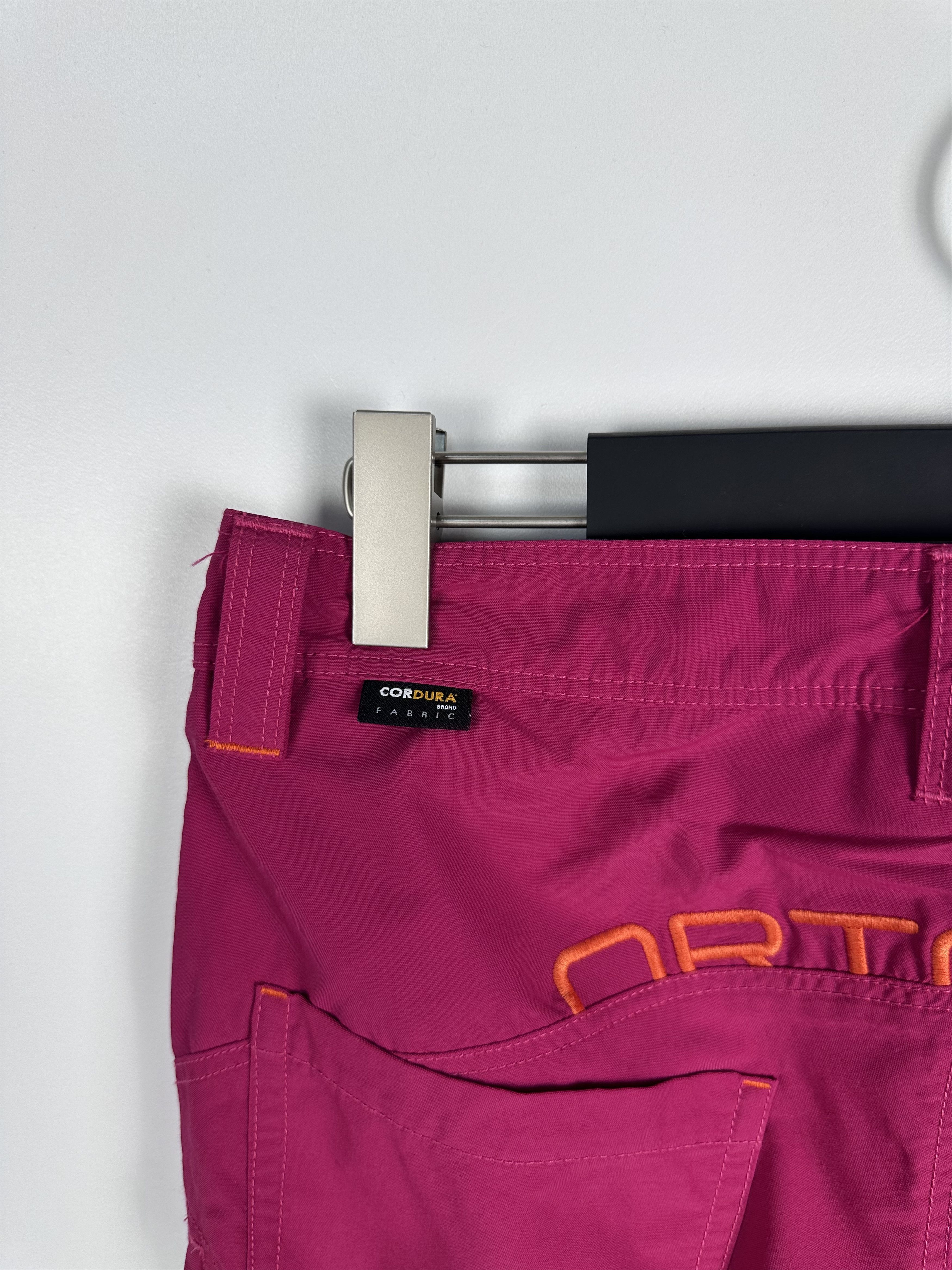 ORTOVOX Ortovox Cordura Red Outdoor Pants Womens Size M Size 27" / US 4 / IT 40 - 7 Thumbnail