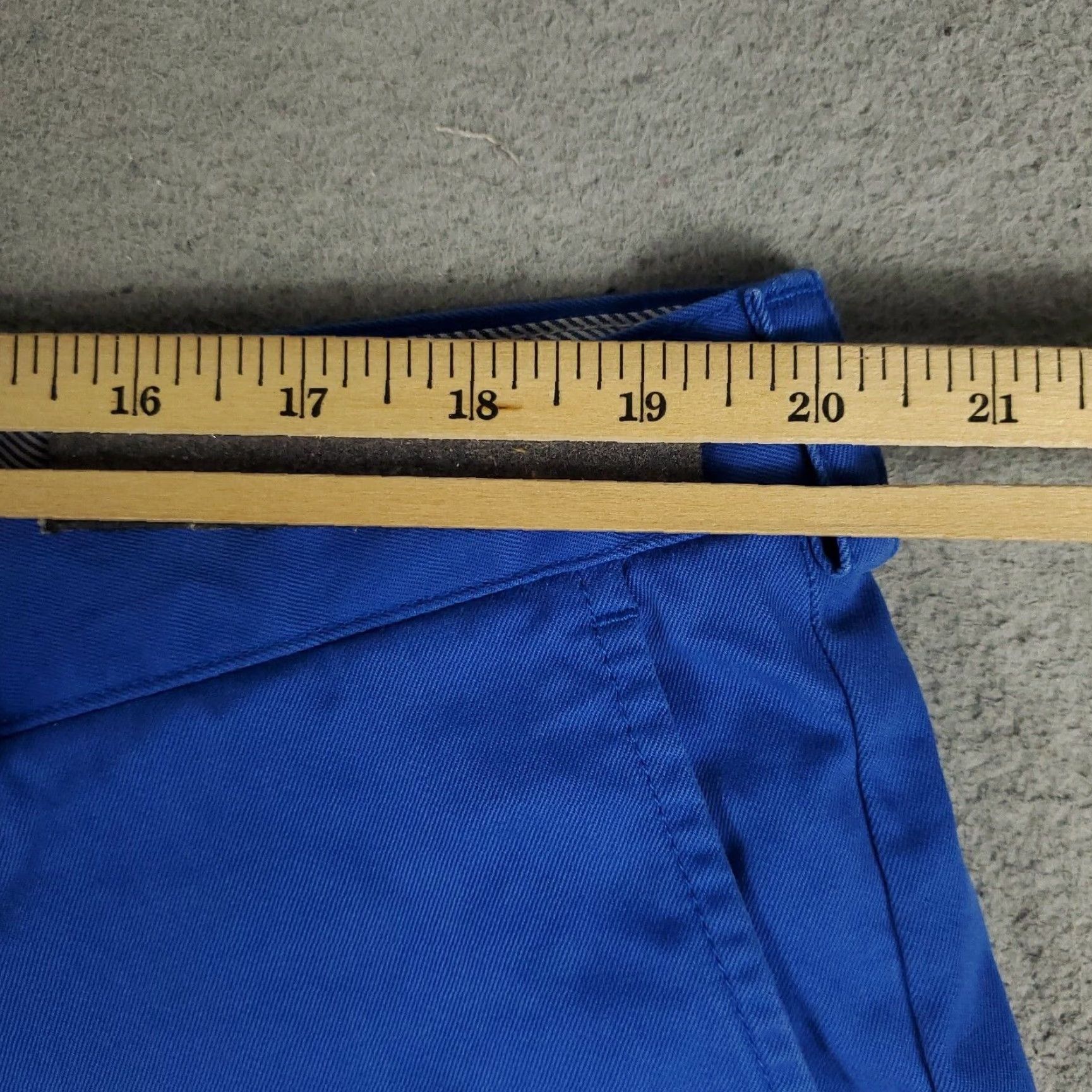 Brooks Brothers VINTAGE Brooks Brothers Men Shorts Size 42 Blue Flat Front Chino Casual Office Holiday Size US 42 / EU 58 - 4 Thumbnail