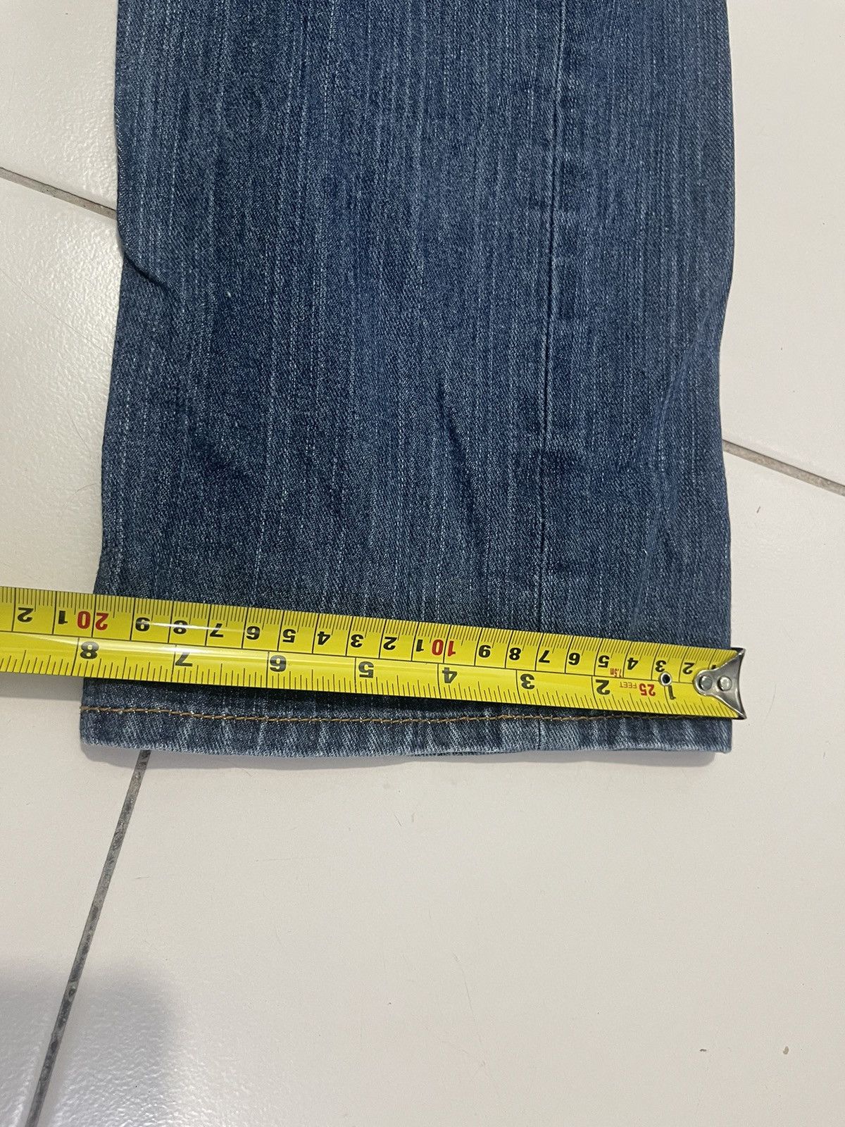 Designer Dominate Handcrafted Jeans Custom Designer Size US 31 - 11 Thumbnail