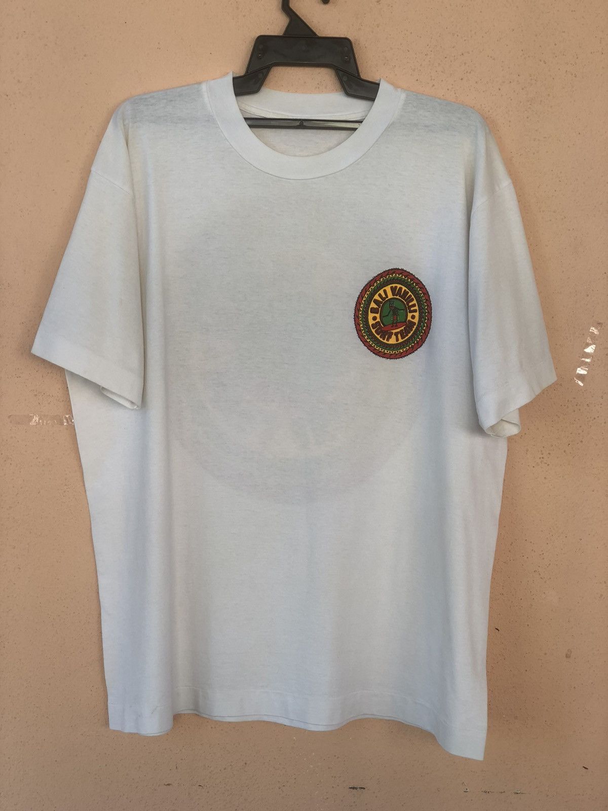 Vintage Vintage 90s BALI VANILLI surf team Surfing Tee Size US XL / EU 56 / 4 - 2 Thumbnail