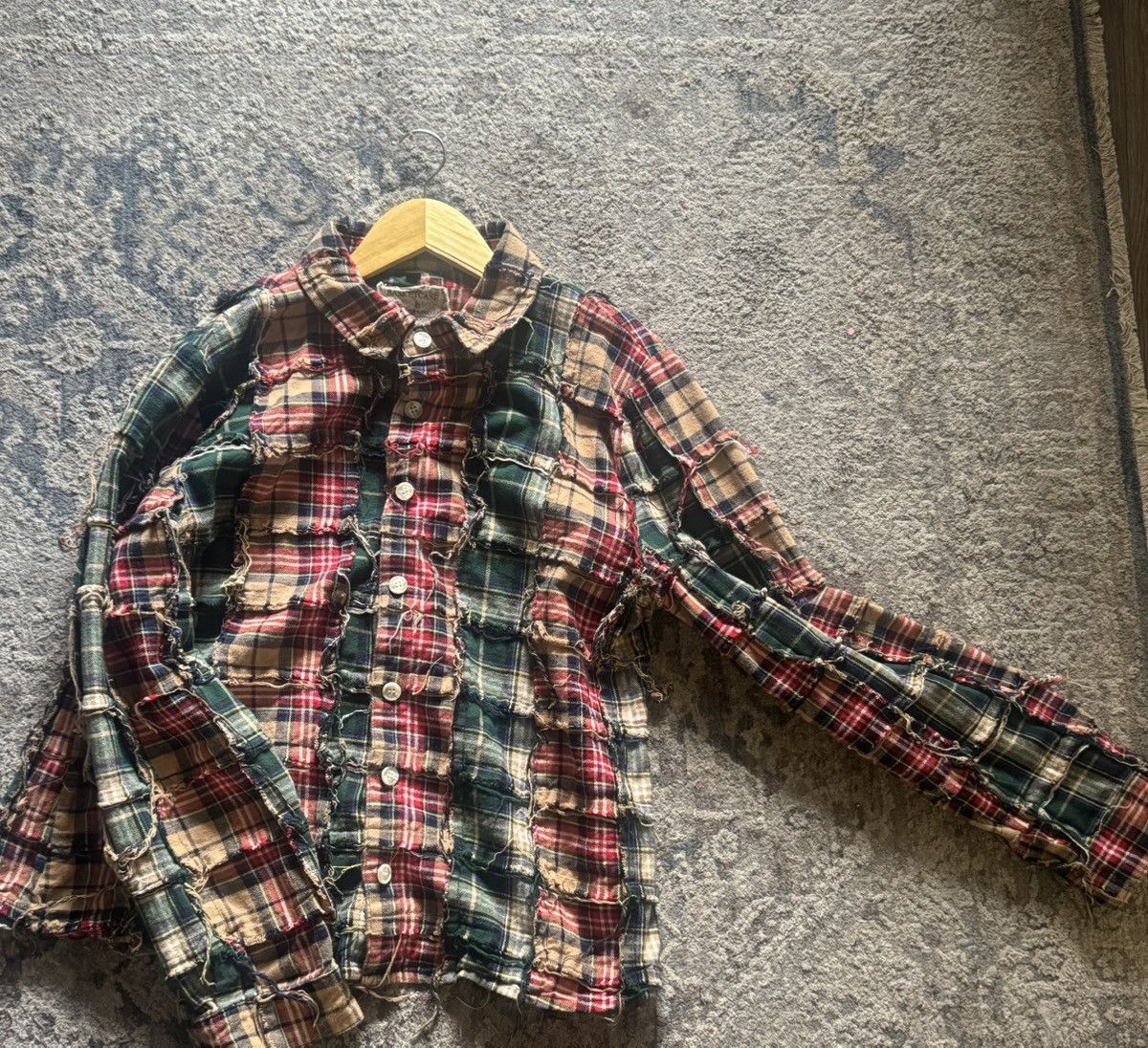 basketcase gallery Basketcase Scarecrow button up flannel Size US L / EU 52-54 / 3 - 1 Thumbnail