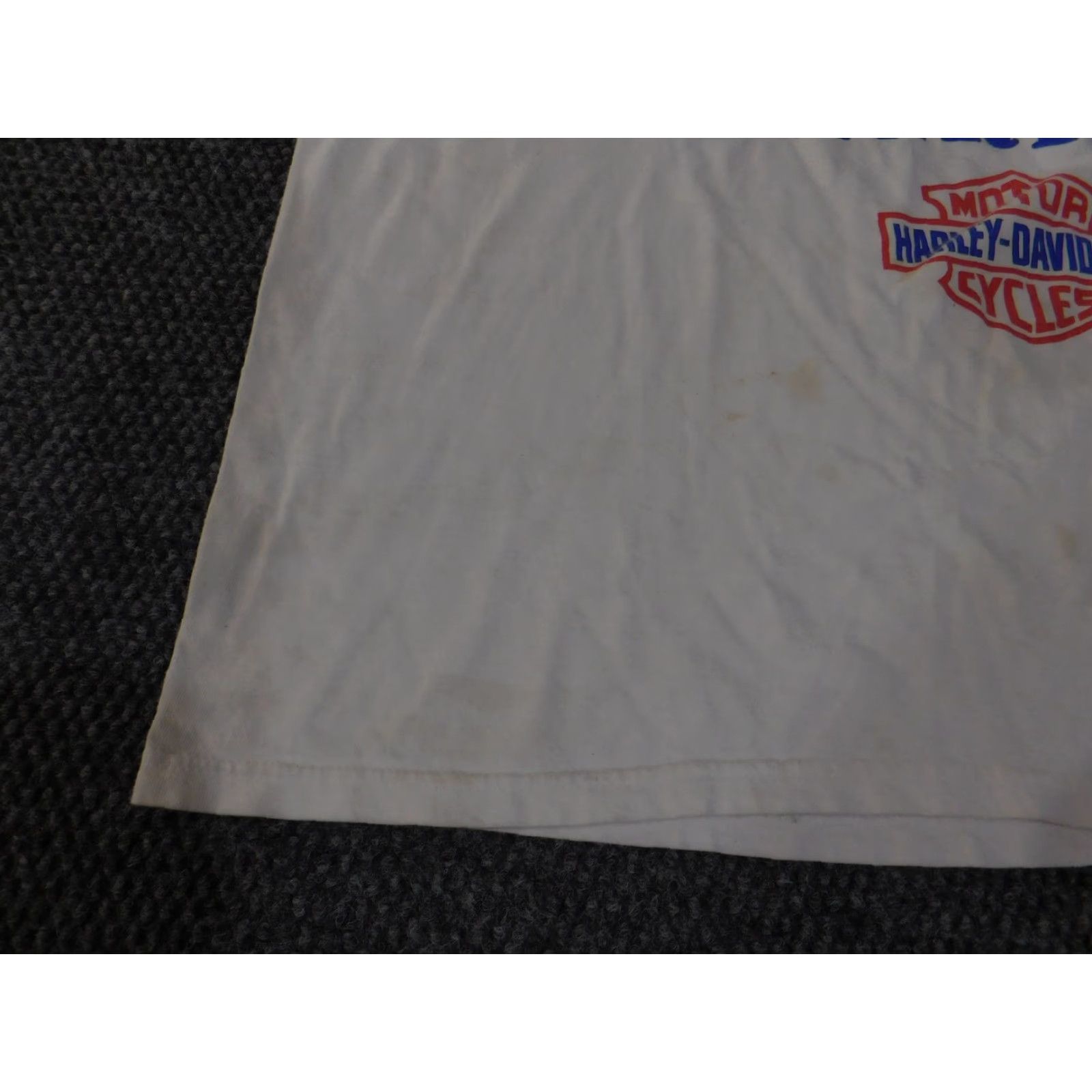 Harley Davidson VINTAGE Harley-Davidson Shirt Mens 2XL Proud To Be American Eagle USA 90s Tee Size US XXL / EU 58 / 5 - 4 Thumbnail