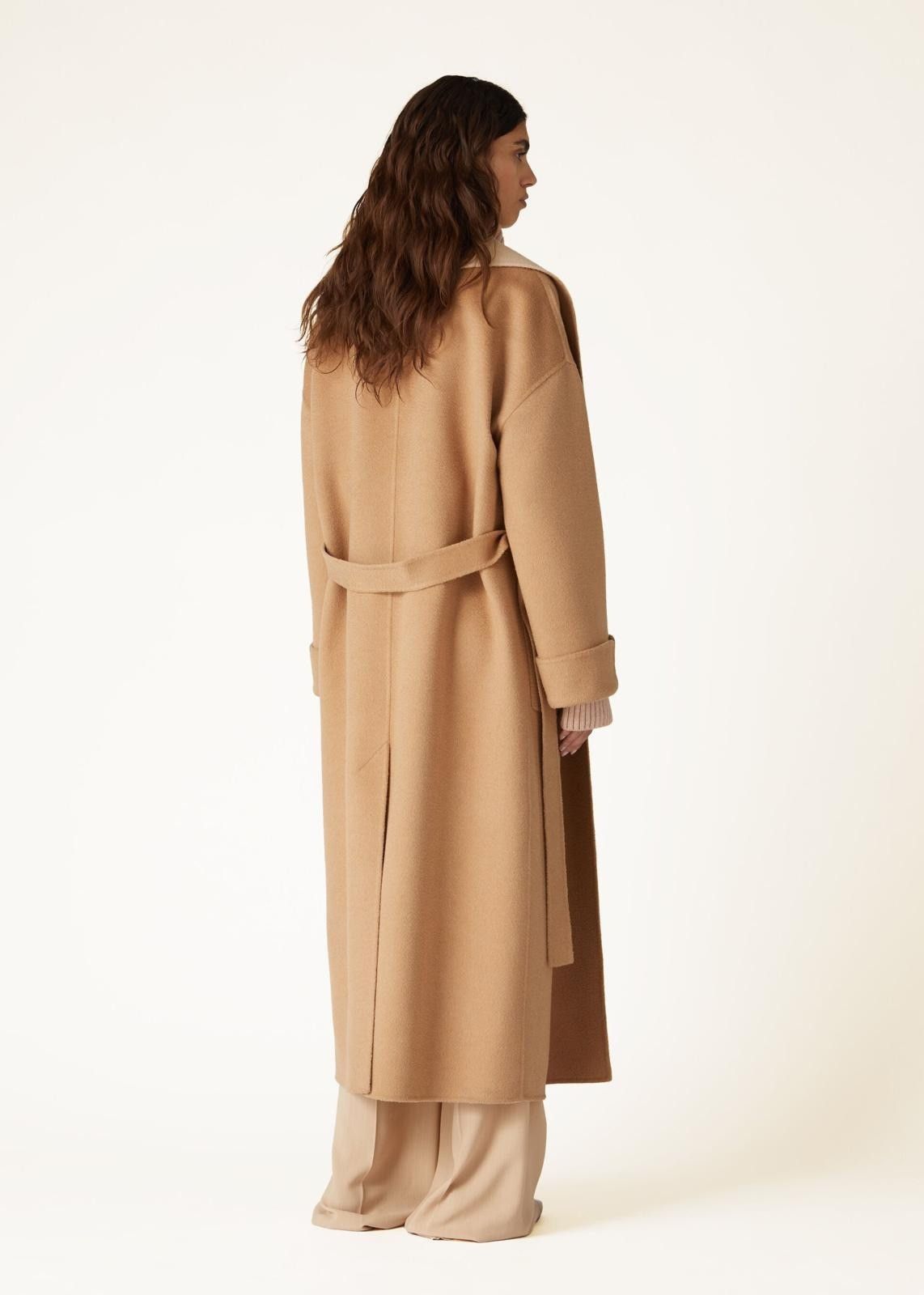 Loro Piana o1srvl11e1125 FAN4210 Guilmar Coat in Baby Camel Size S / US 4 / IT 40 - 4 Thumbnail