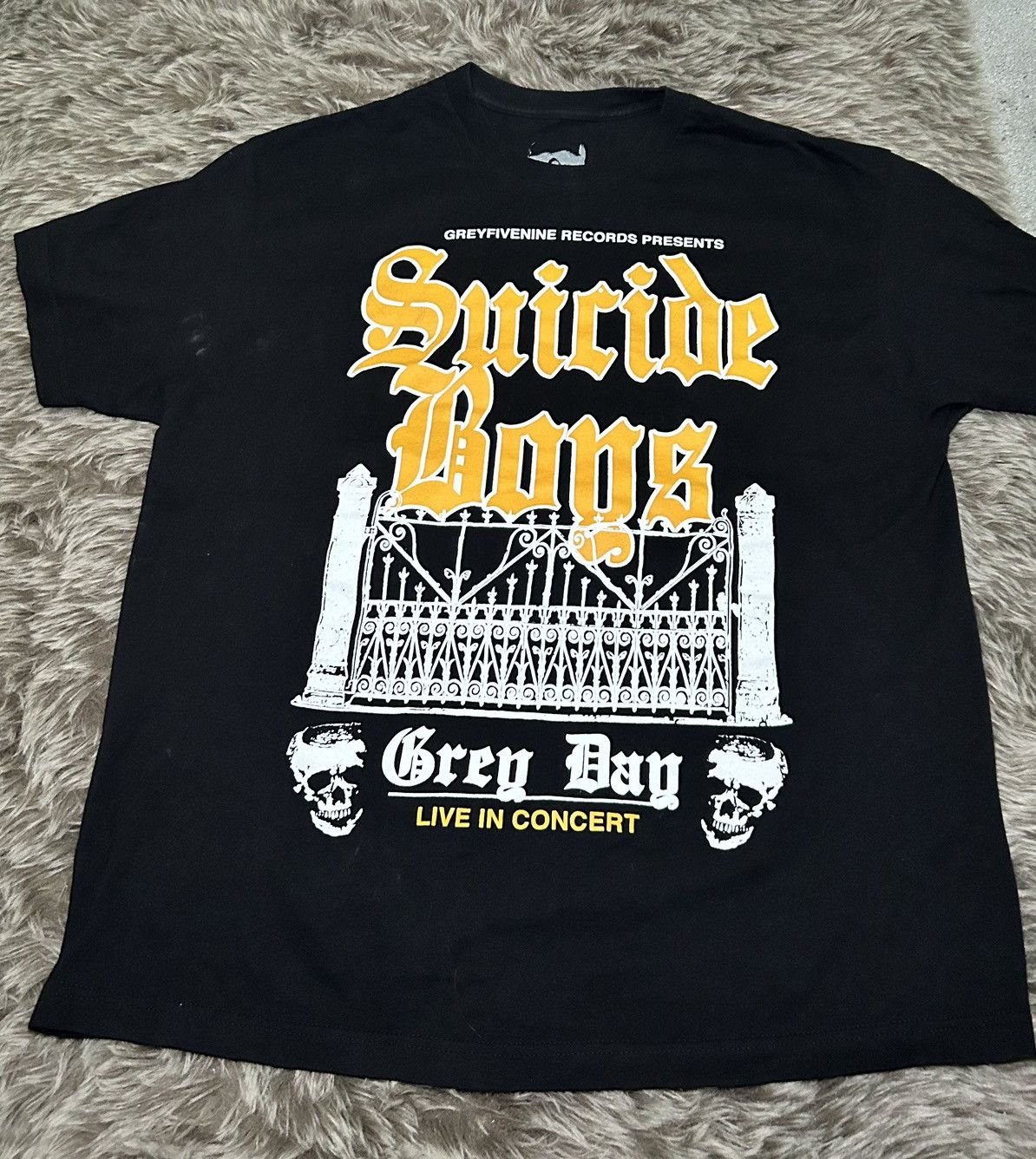 G59 Records GreyDay Tour Tee Shirt Size US XL / EU 56 / 4 - 1 Thumbnail