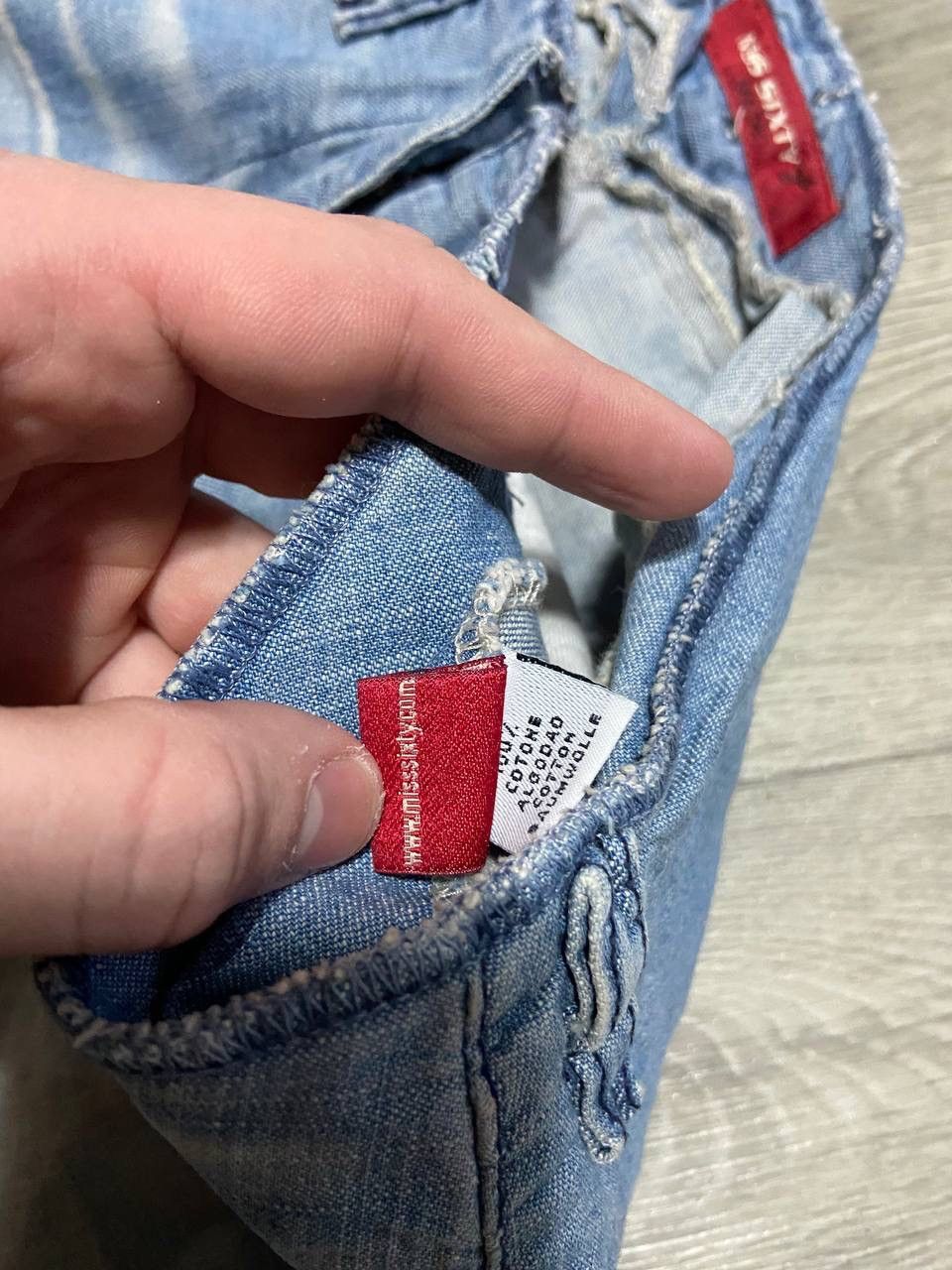 Miss Sixty Miss Sixty Flared denim Y2K style low-rise flare jeans Size 29" - 7 Thumbnail