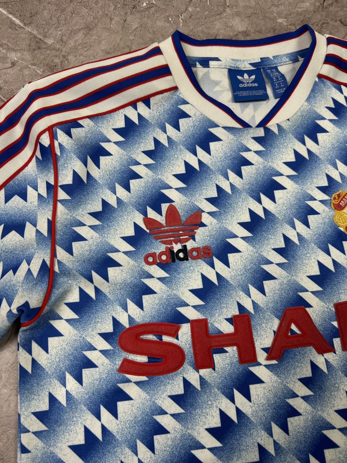 Adidas × Vintage 1990 1992 Vintage Manchester United Adidas Soccer Jersey Size US XS / EU 42 / 0 - 3 Thumbnail