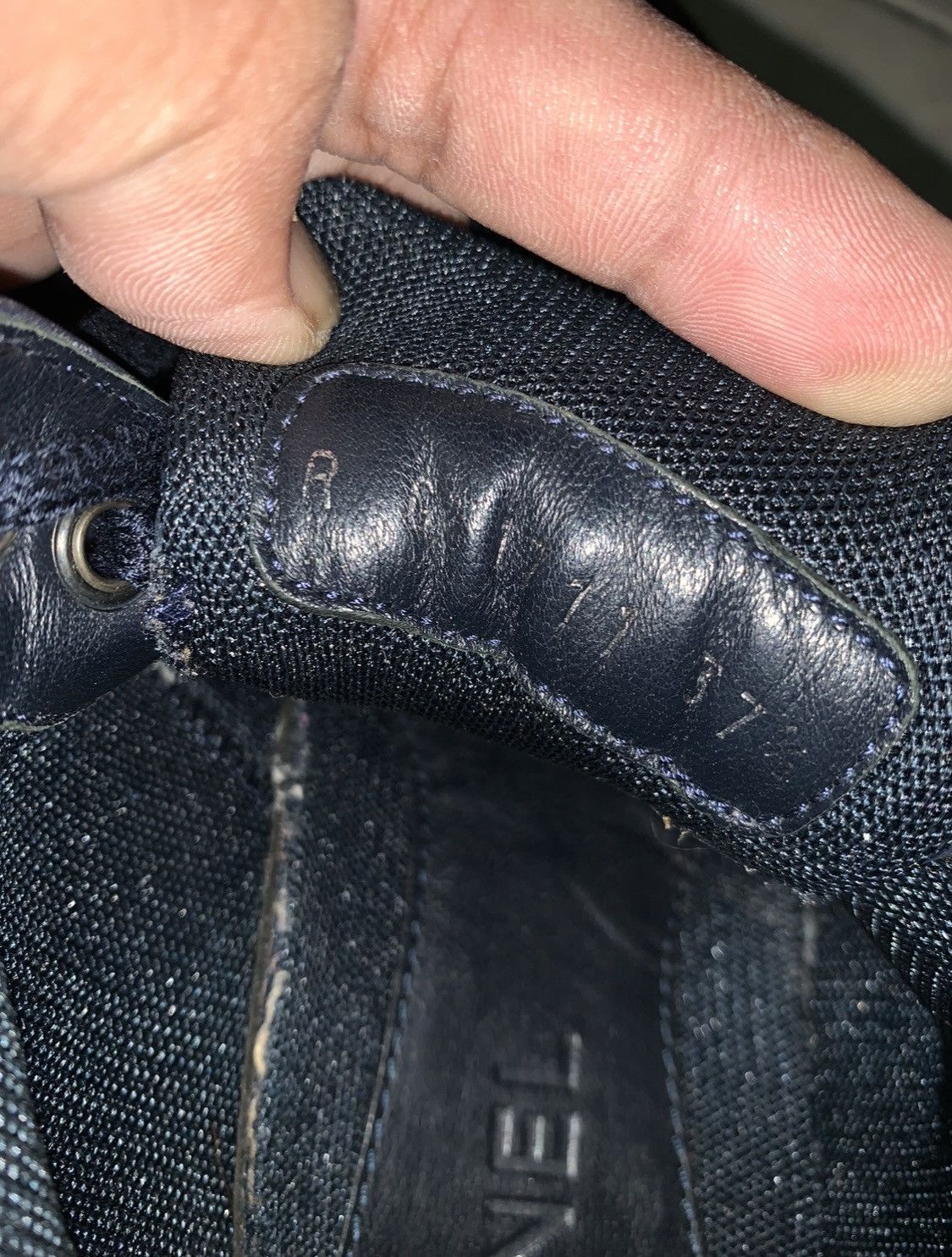 Chanel Chanel black leather trainers Size US 7 / IT 37 - 12 Thumbnail