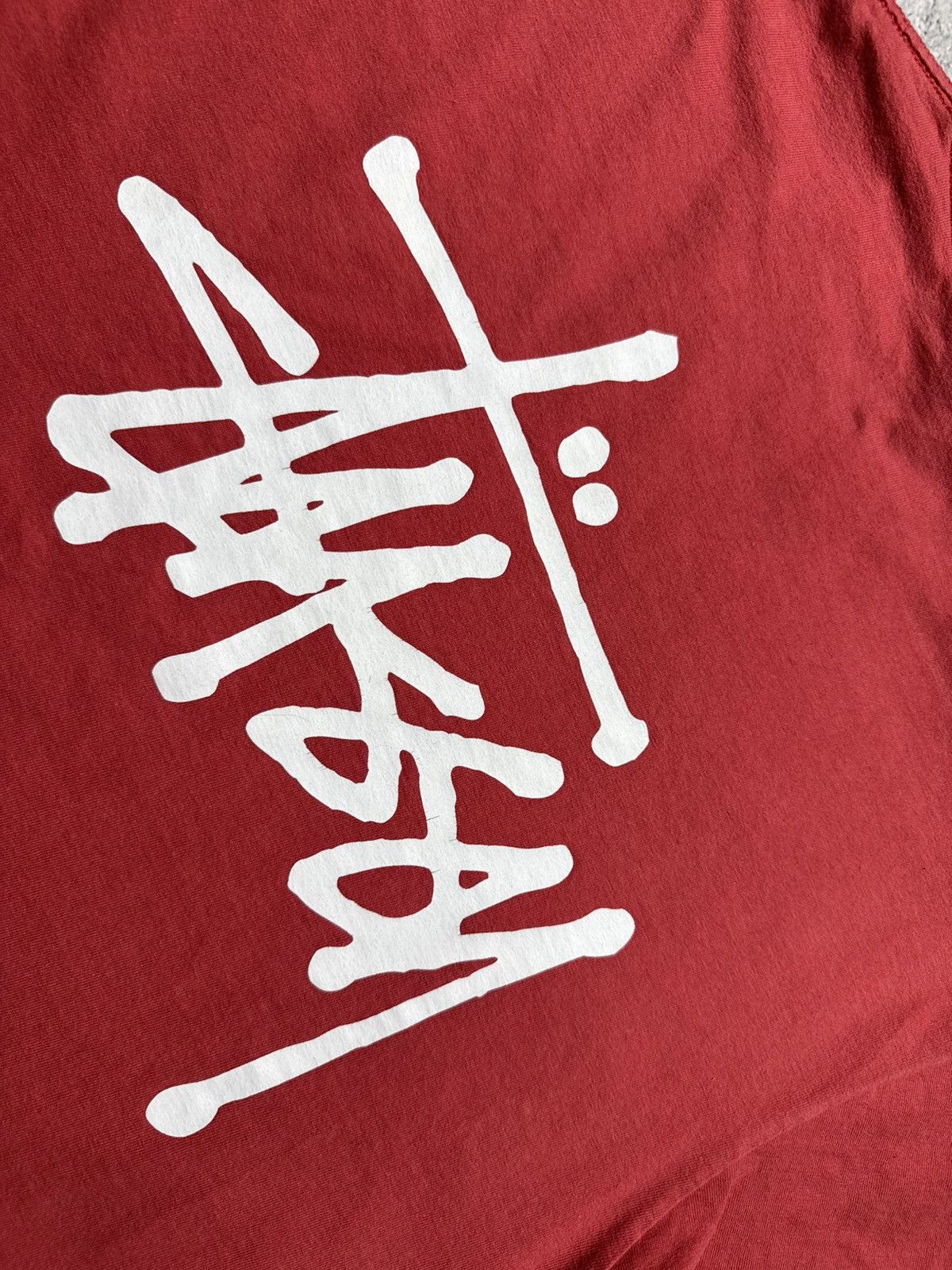 Stussy Stussy SK8 Big Logo T-Shirt Size M Size US M / EU 48-50 / 2 - 8 Thumbnail