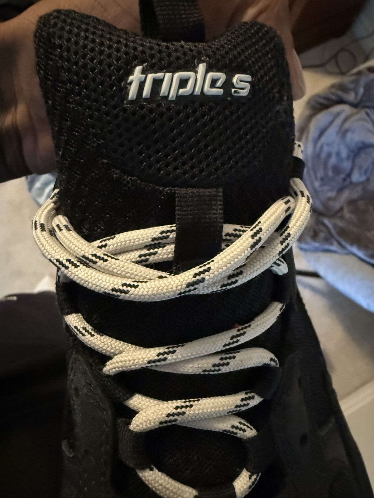 Balenciaga Balenciaga triple s black size 43 fits a 10/10.5 Size US 10.5 / EU 43-44 - 11 Thumbnail