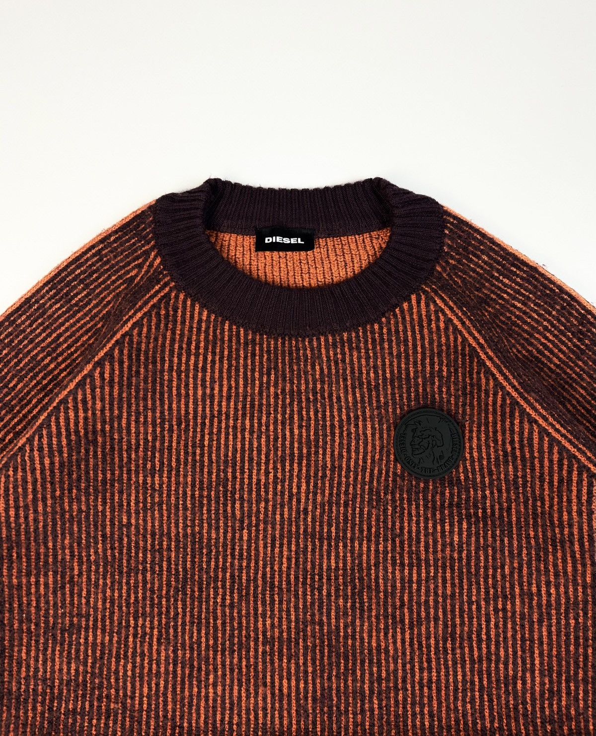 Diesel × Oakley Diesel K-BLEND avantgarde jumper sweater Size US S / EU 44-46 / 1 - 5 Thumbnail