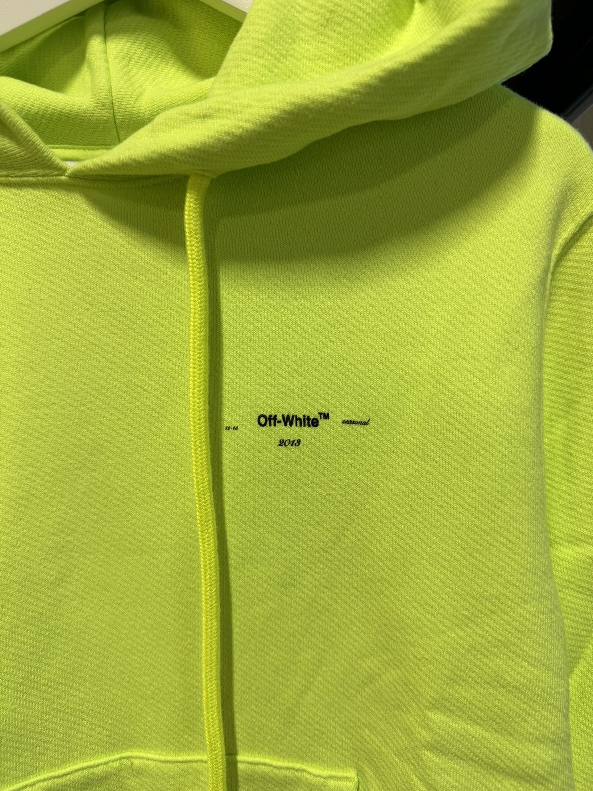 Off-White Off-White Logo Hoodie 750$ NEW Size US S / EU 44-46 / 1 - 2 Thumbnail