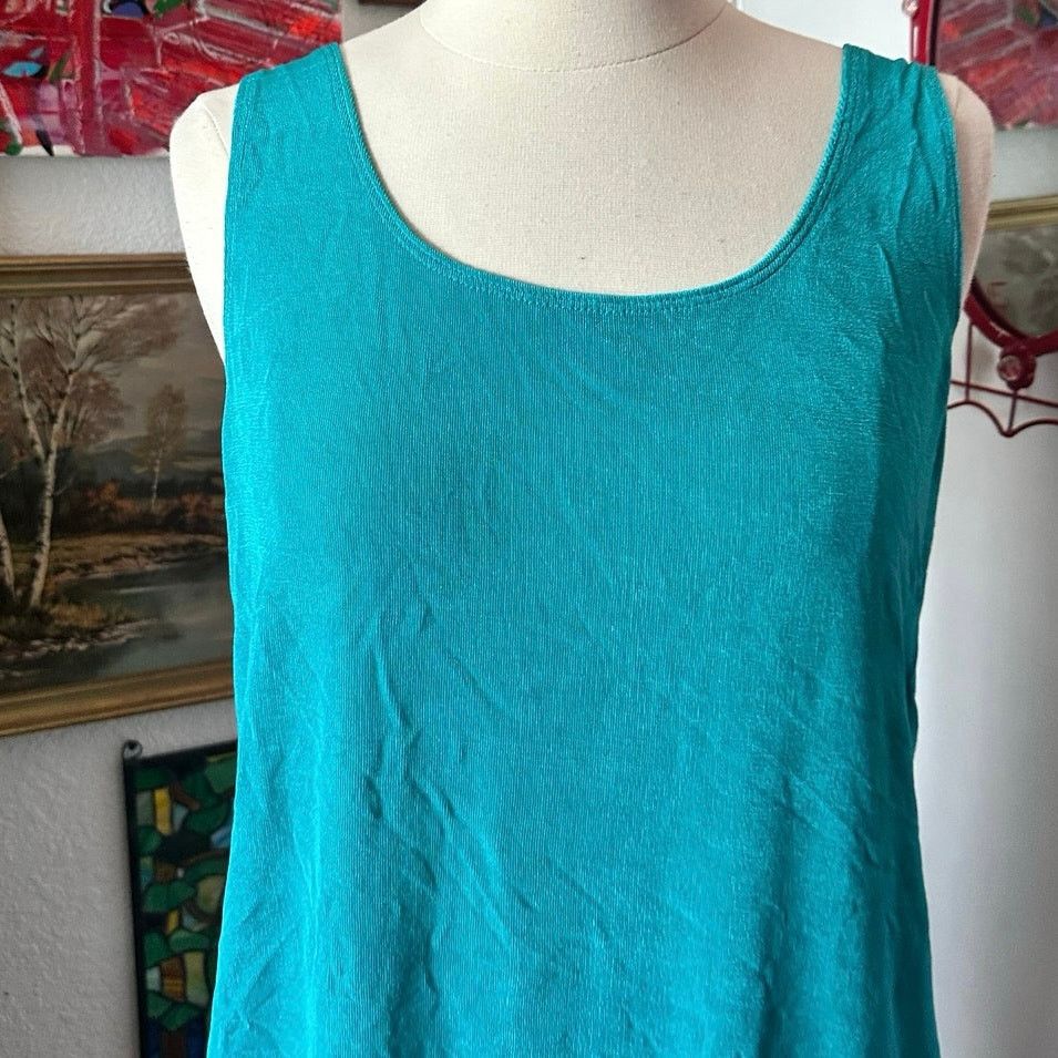 Other white stag green blue tank top Size L / US 10 / IT 46 - 2 Thumbnail