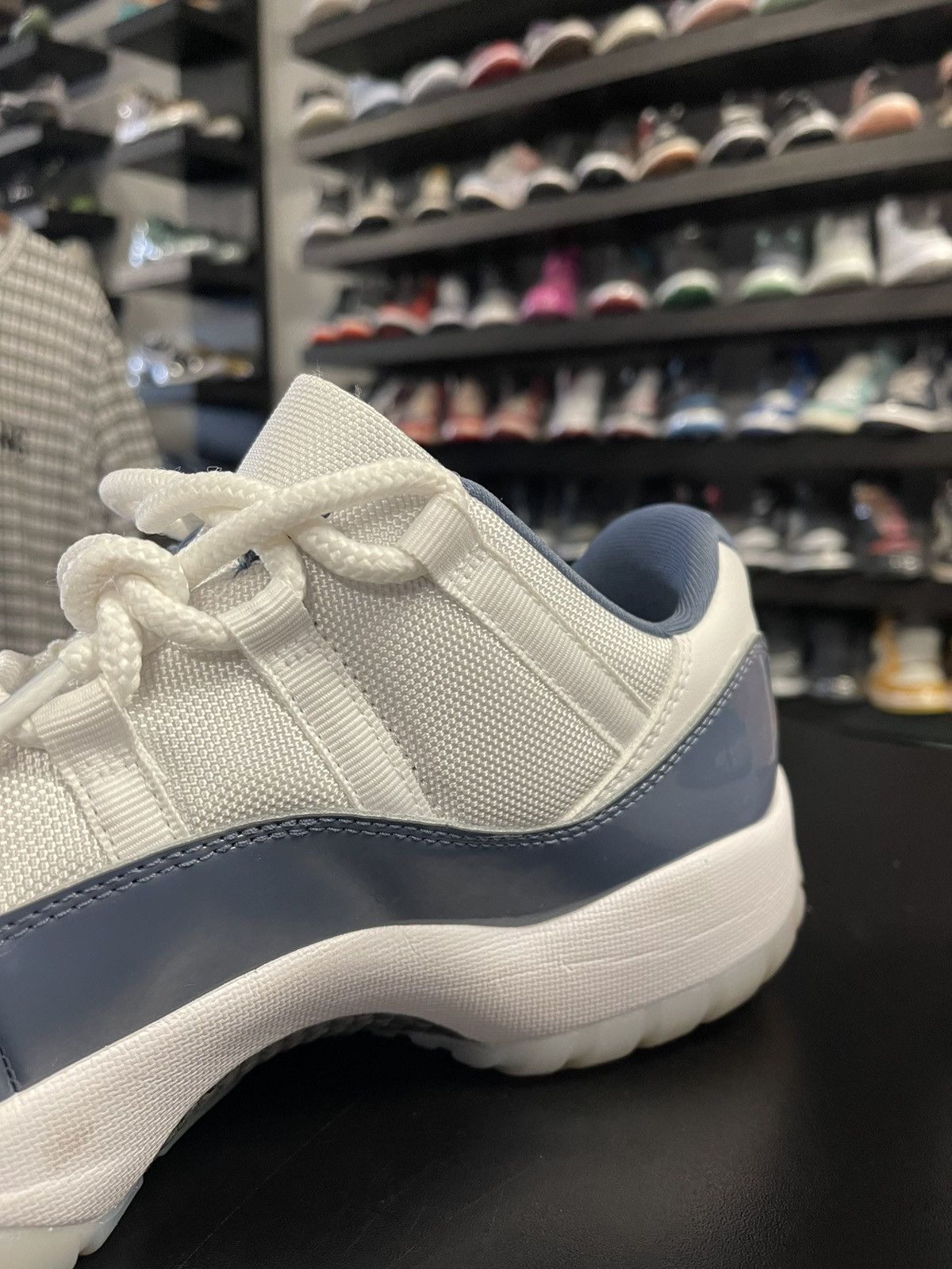 Jordan Brand Size 11.5 - Jordan 11 Low Diffused Blue Very Clean! Size US 11.5 / EU 44-45 - 7 Thumbnail
