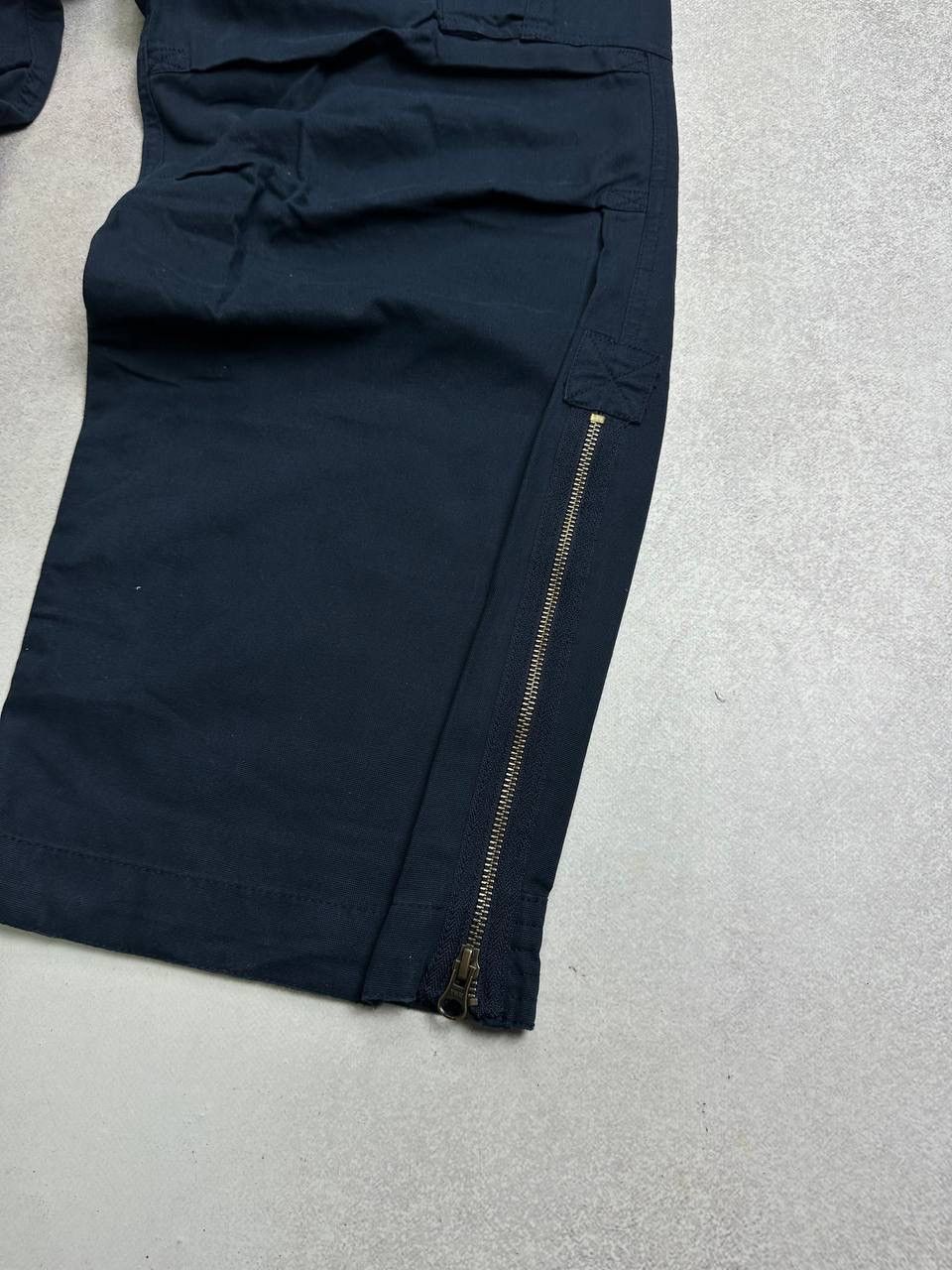 Nike Nike Vintage Cargo Military Brown Pants 33 Size US 33 - 4 Thumbnail