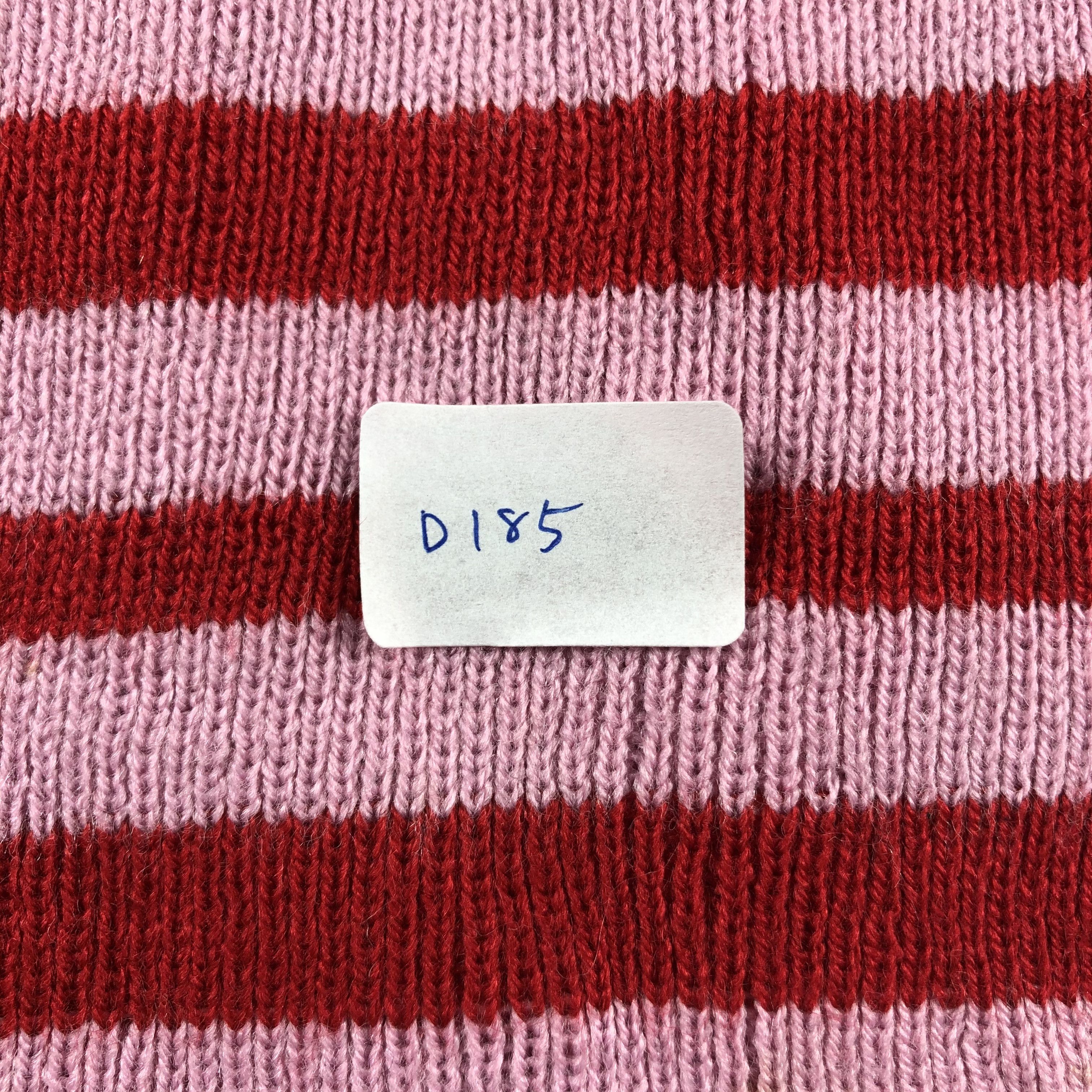 Japanese Brand × Vintage Unknown Stripe Minimalist Beanie Snow Hat Snow Cap -D185 Size ONE SIZE - 5 Thumbnail