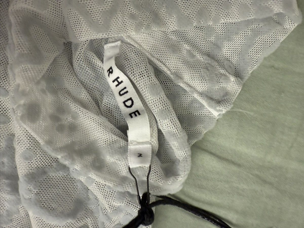 Rhude Rhude Tulle Bodysuit Size M / US 6-8 / IT 42-44 - 3 Thumbnail