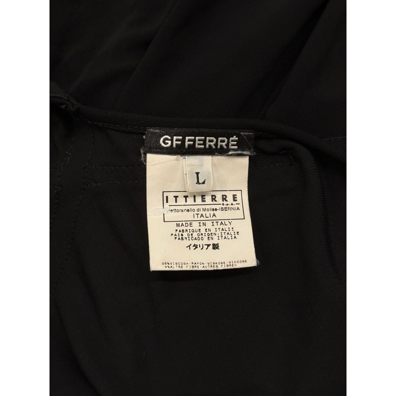 Gianfranco Ferre 2004 Gianfranco Ferre bondage lace-up top Size L / US 10 / IT 46 - 7 Thumbnail