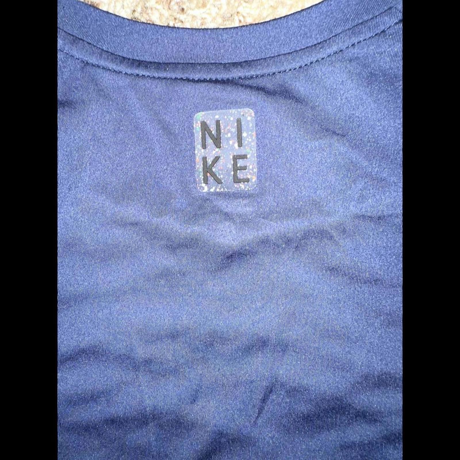 Nike Nike Men's Outline Logo Short Sleeve Hydroguard Size US XL / EU 56 / 4 - 7 Thumbnail
