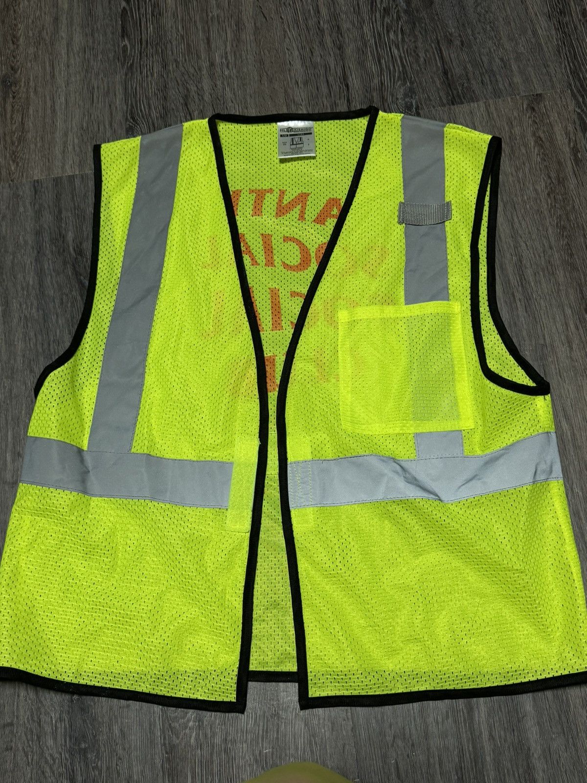 Anti Social Social Club Anti social social club security vest Size US M / EU 48-50 / 2 - 4 Thumbnail
